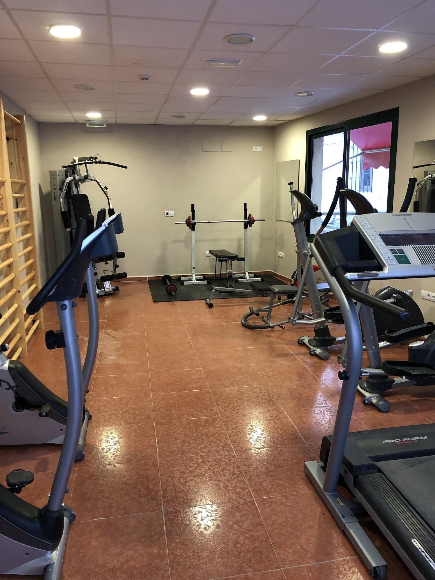 Gimnasio Hotel Balneario de la Virgen