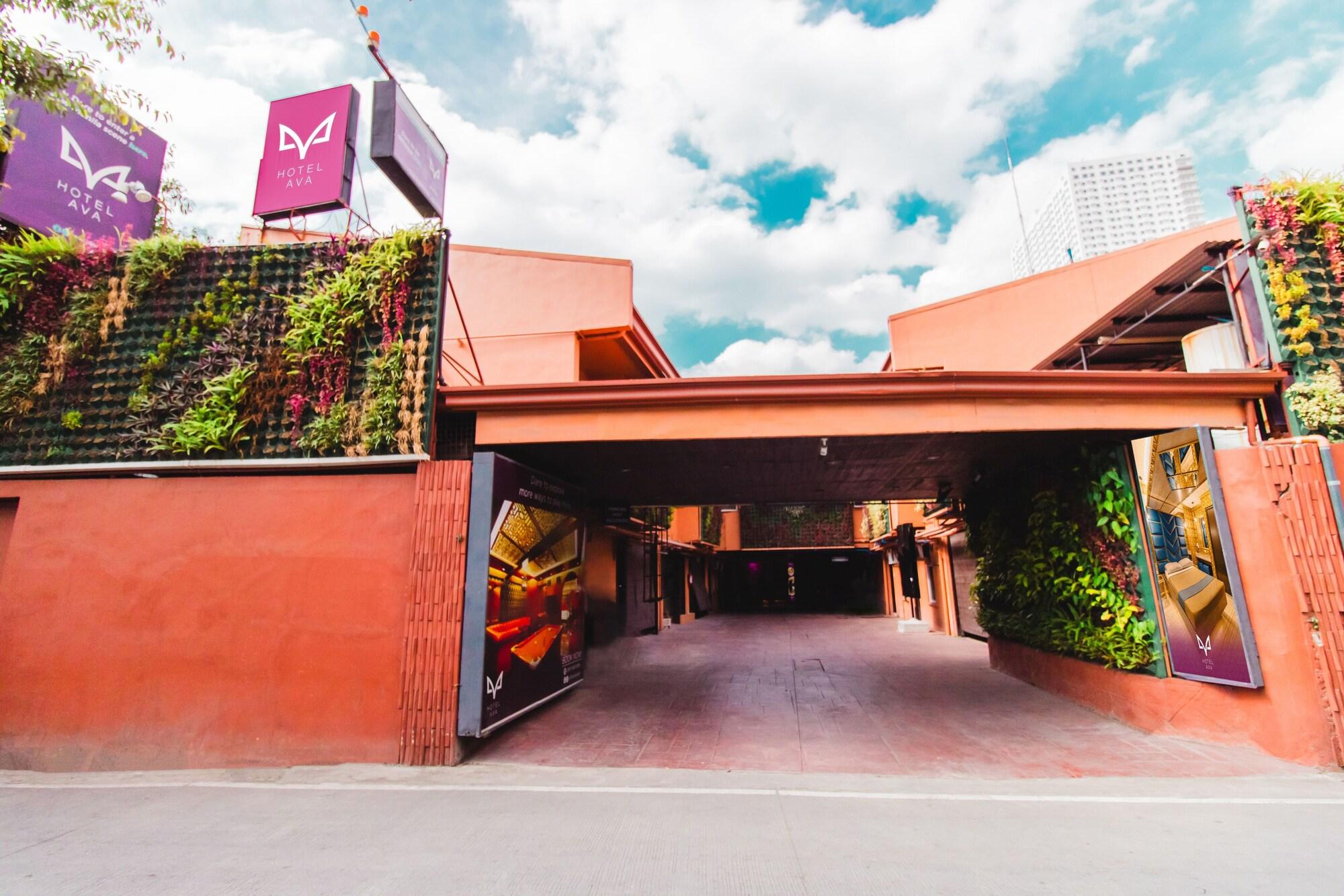 Vista Exterior Hotel Ava Gil Puyat