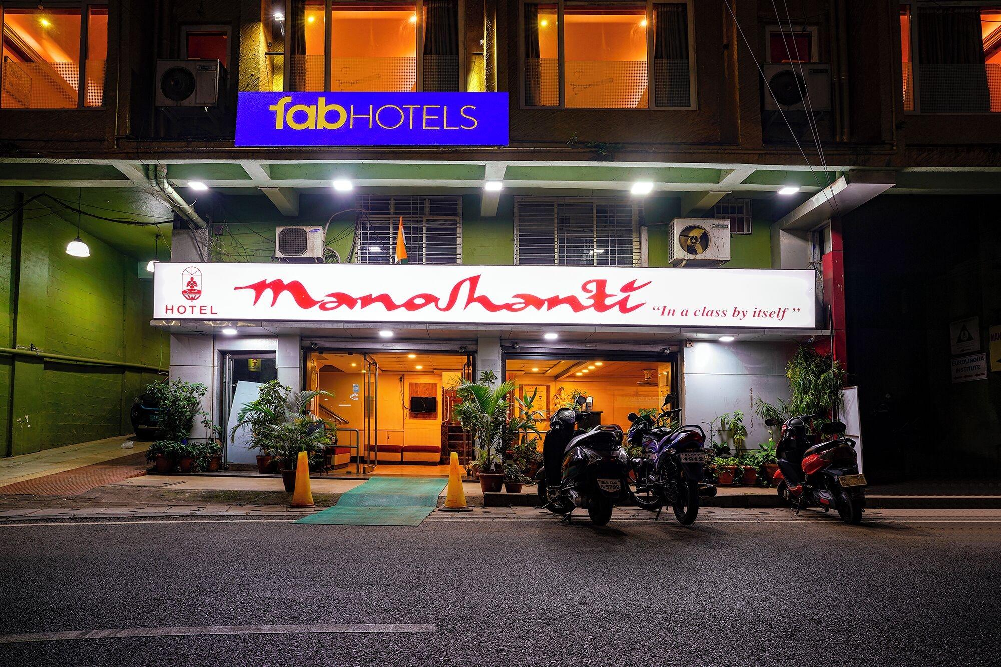 Vista Exterior FabHotel Manoshanti - Nr. Big Daddy Casino