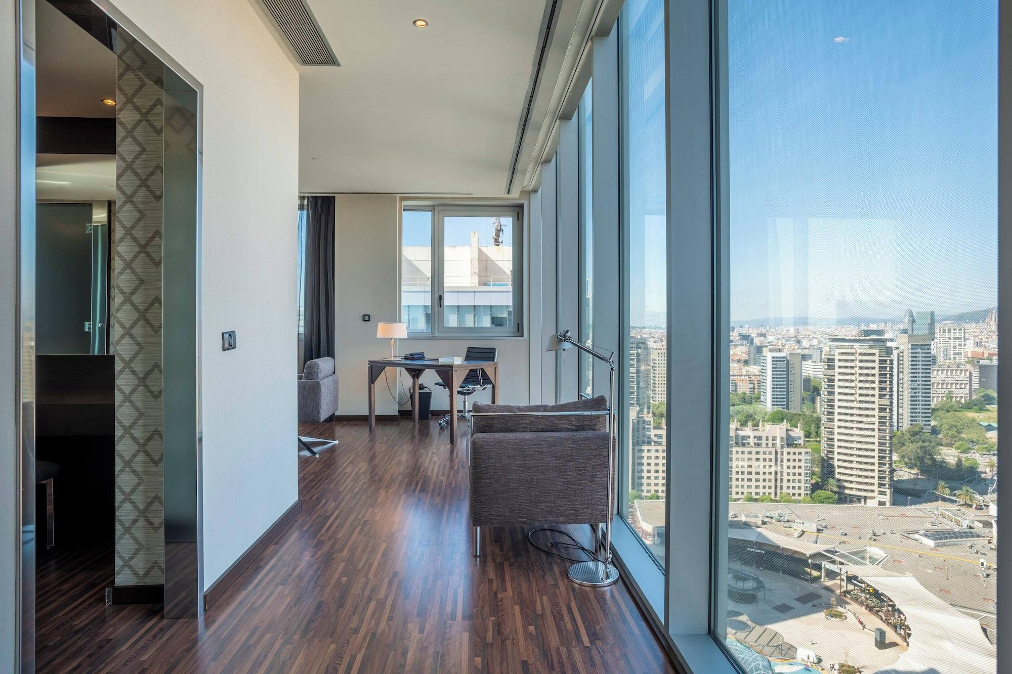 Habitación Leonardo Royal Hotel Barcelona Forum
