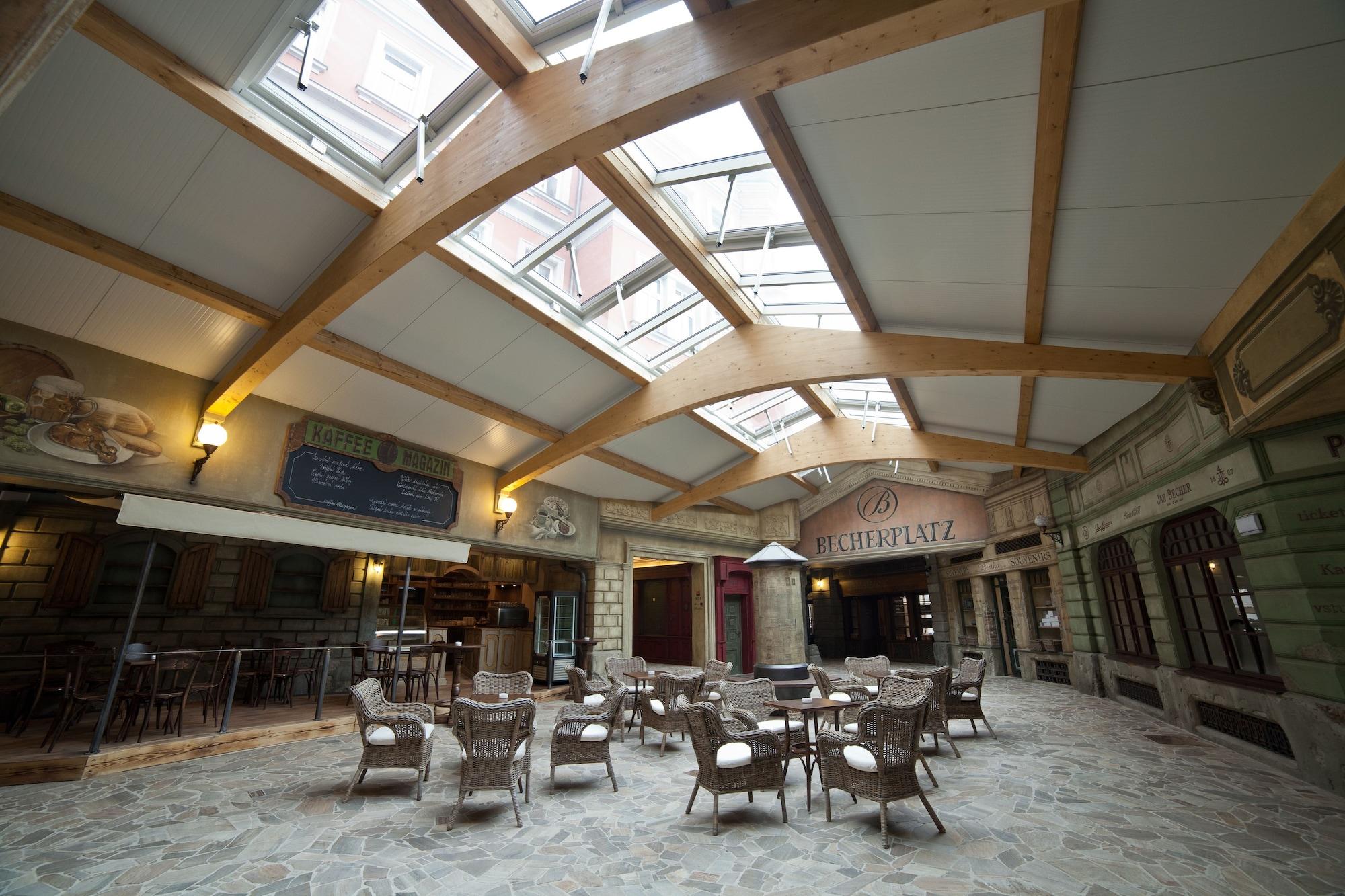 Vista Lobby Apartmany Becherplatz
