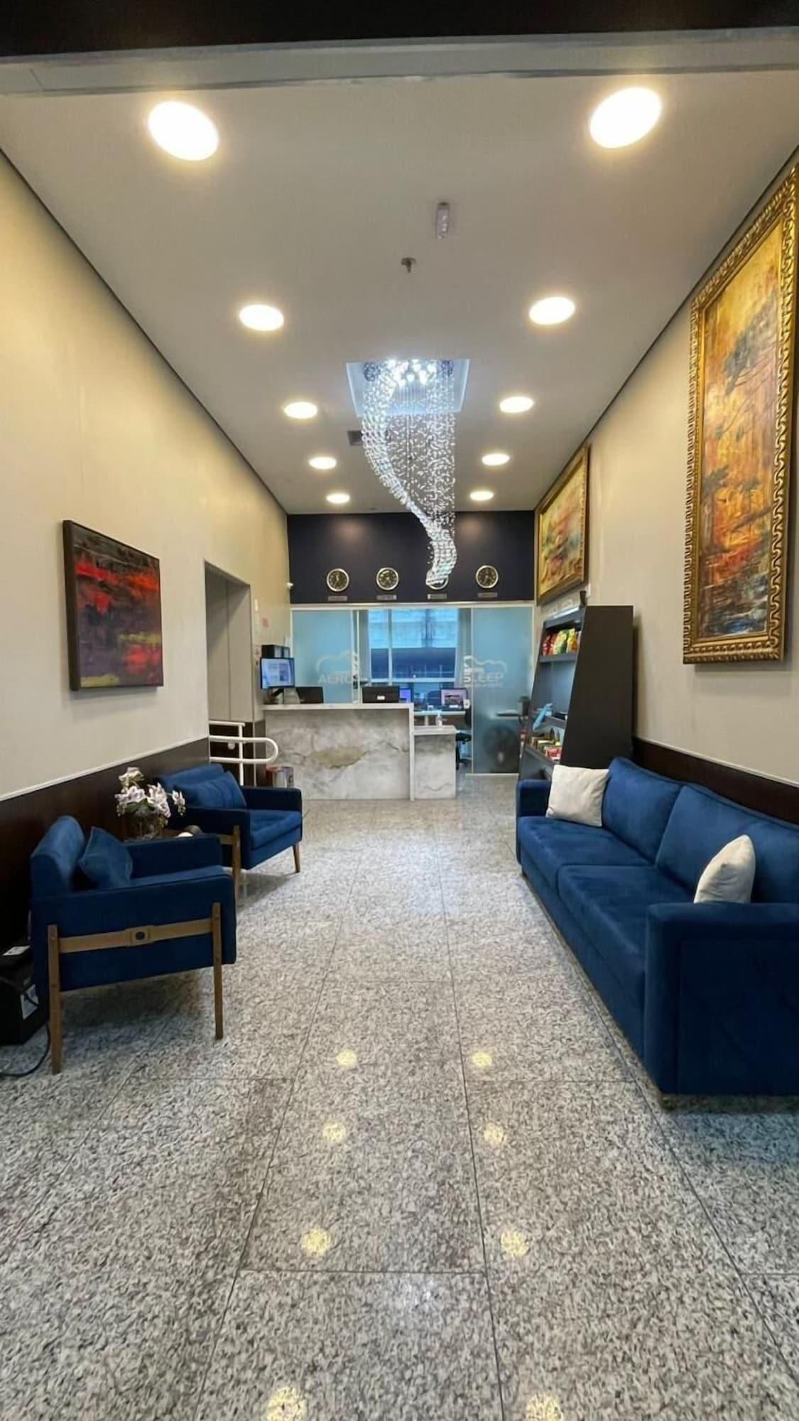 Vista Exterior Hotel Aero Sleep de Viracopos