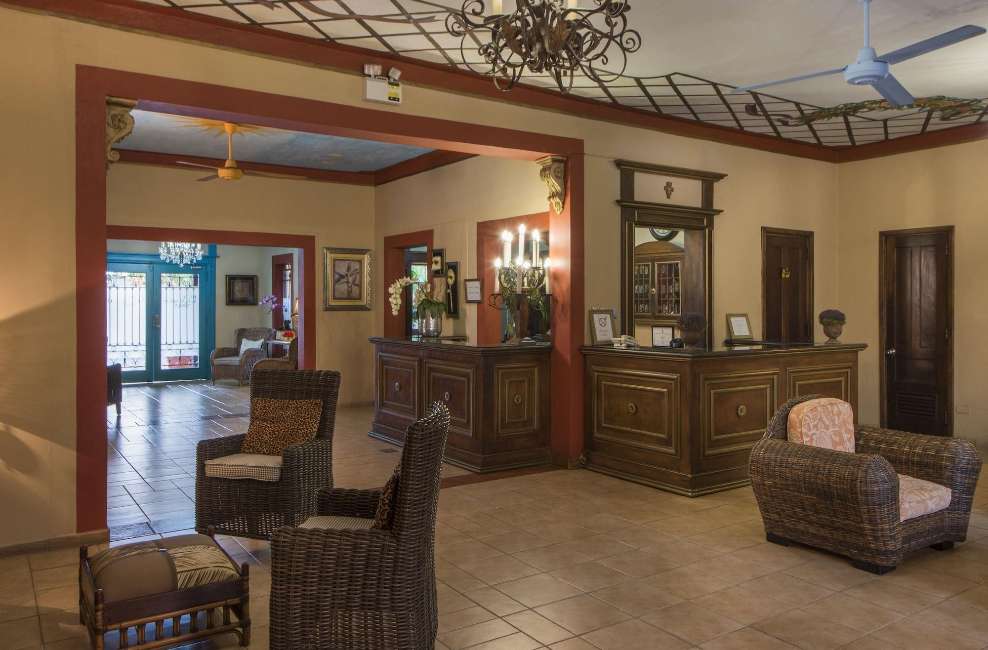 Vista Lobby Hotel San Marco