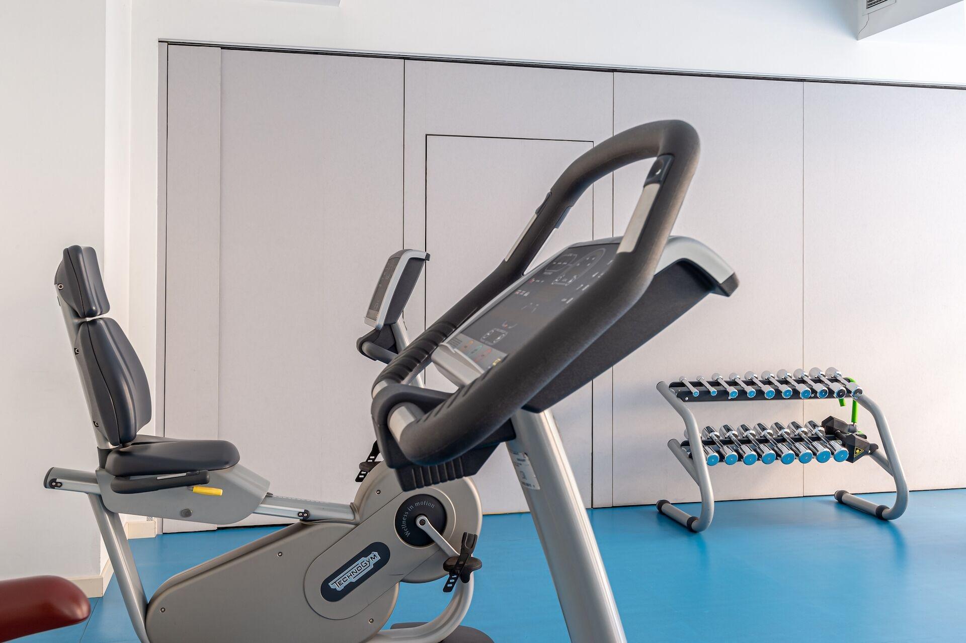 Gimnasio UNAHOTELS Le Terrazze Treviso Hotel & Residence