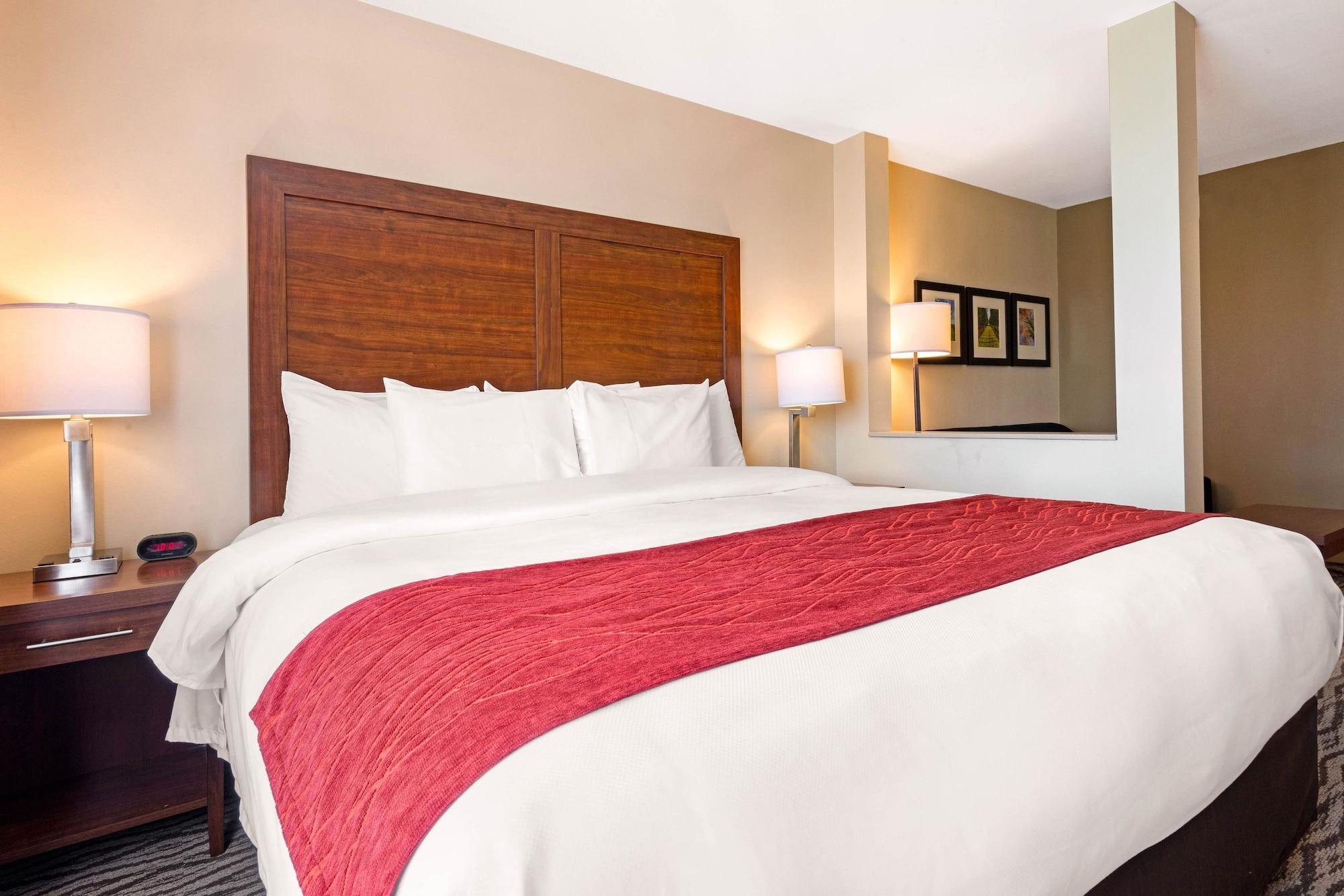 Habitación Comfort Inn & Suites