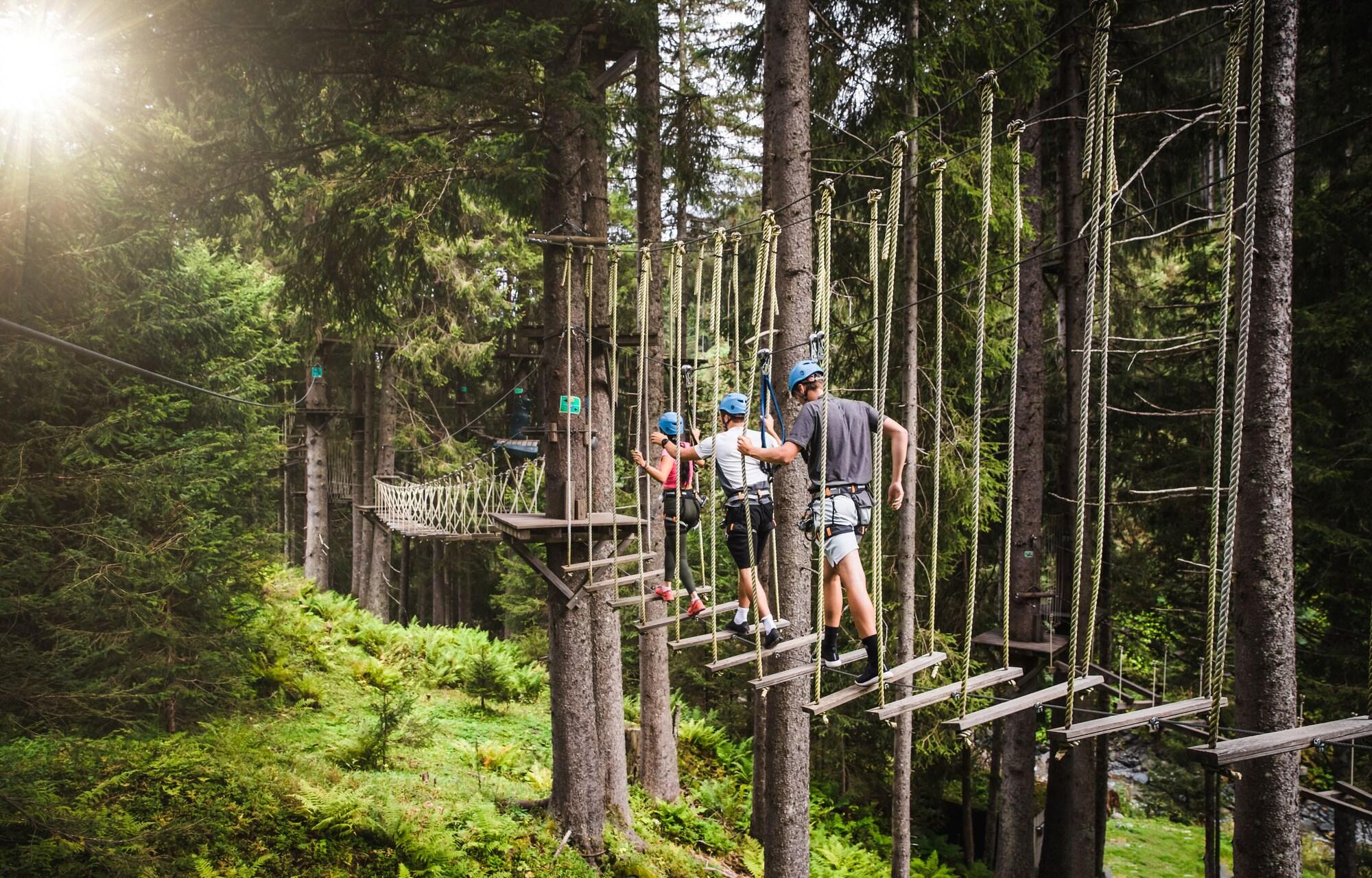 Instalaciones Recreativas AlpenParks Chalet & Apartment Steve Lodge Viehhofen