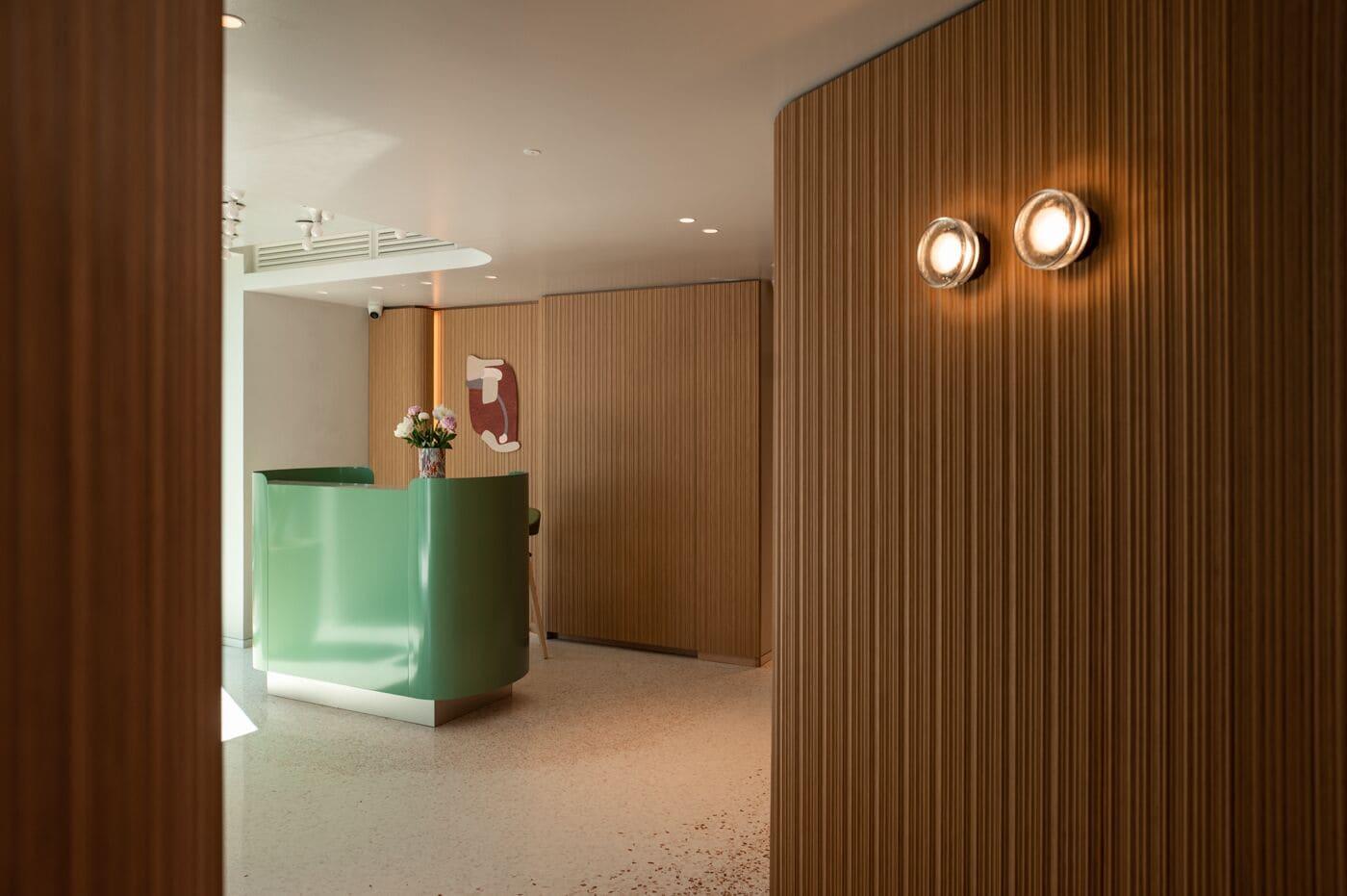 Vista Lobby Laguna Faro Suites - Adults Only & Free Beach