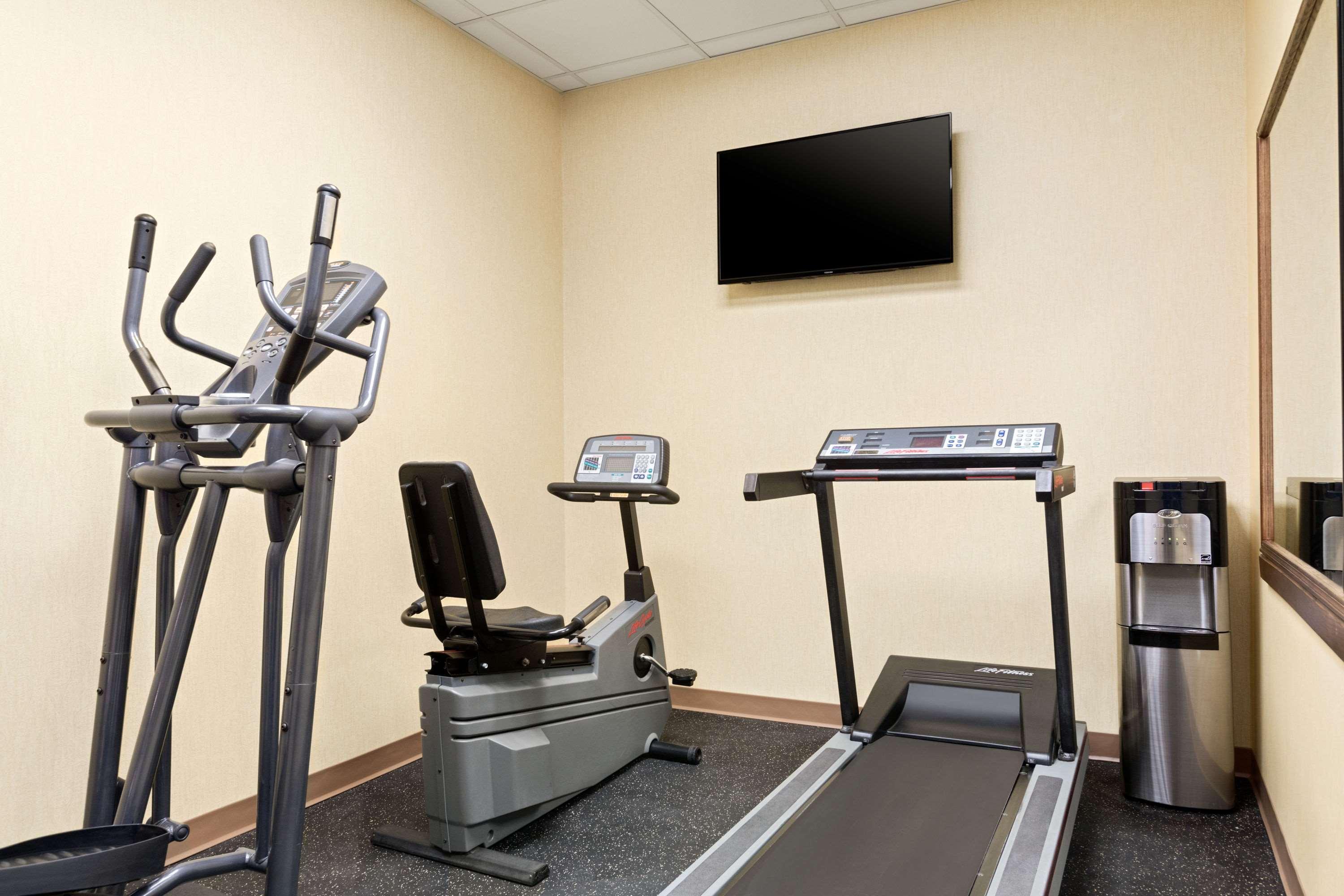 Instalaciones Recreativas Days Inn by Wyndham Edmonton Downtown