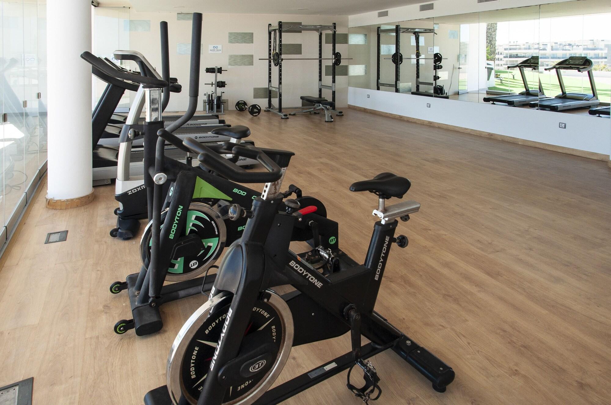 Gimnasio Myflats Infinity View