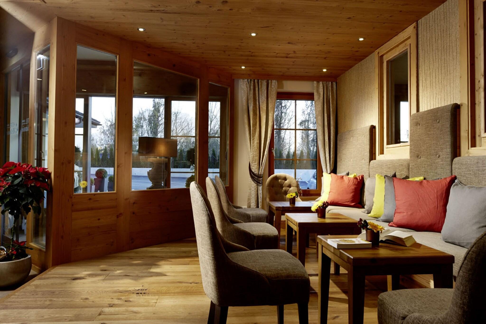 Vista Lobby Hotel Garni Melanie