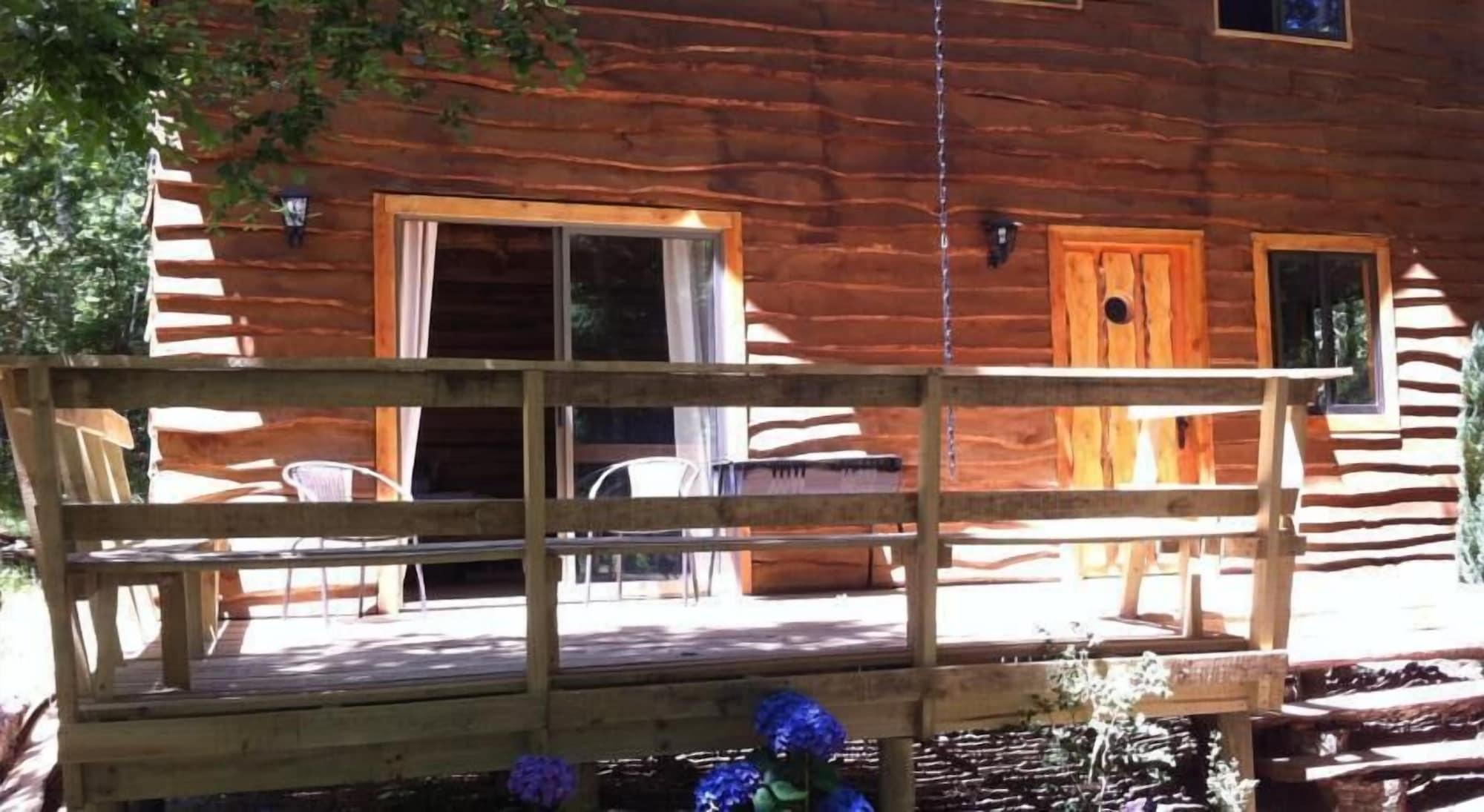 Vista Exterior Cabañas Pucon - Caburga