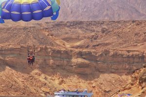 Actividad - Parasailing en el Mar Rojo