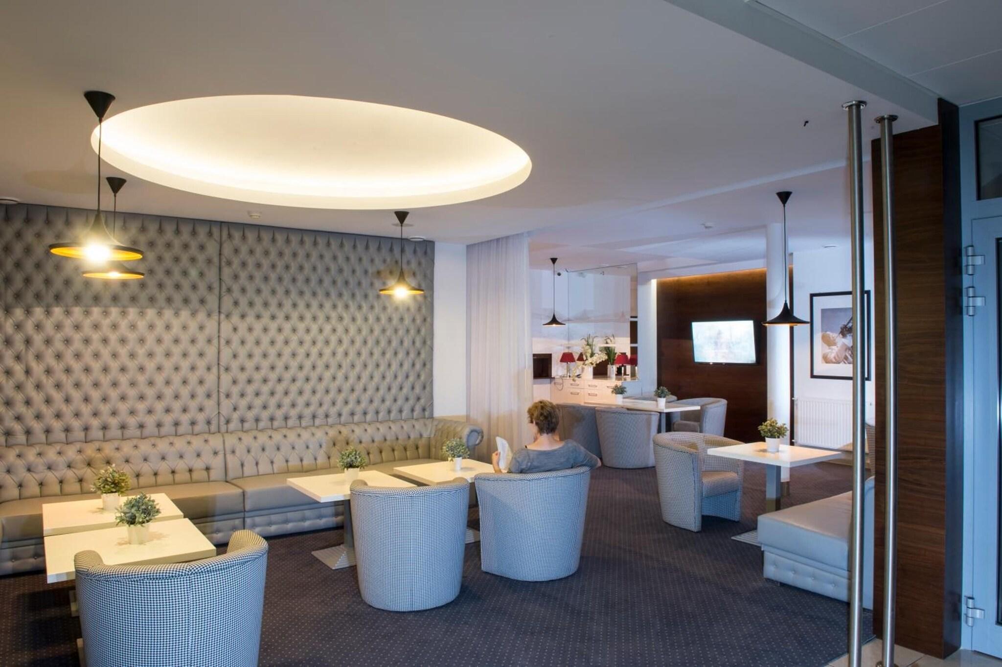 Vista Lobby Hotel Maraton