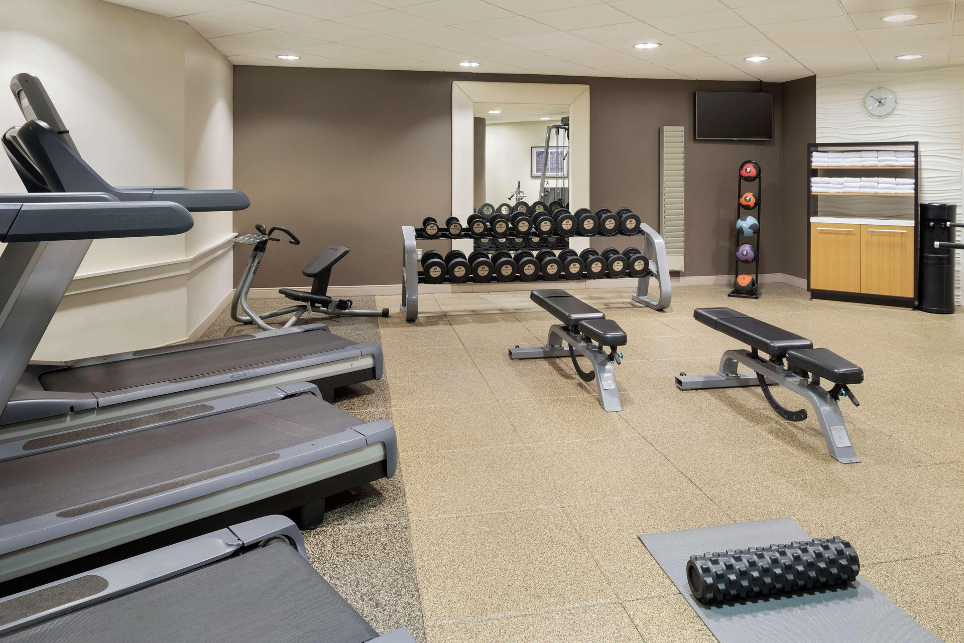 Gimnasio Embassy Suites by Hilton Indianapolis Downtown