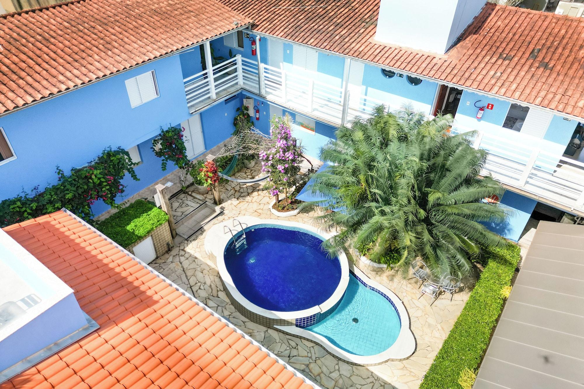 Vista da fachada Velinn Pousada Remanso do Mar