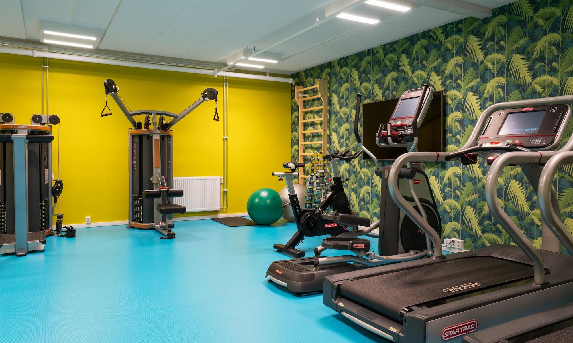 Gimnasio Thon Hotel Gardermoen