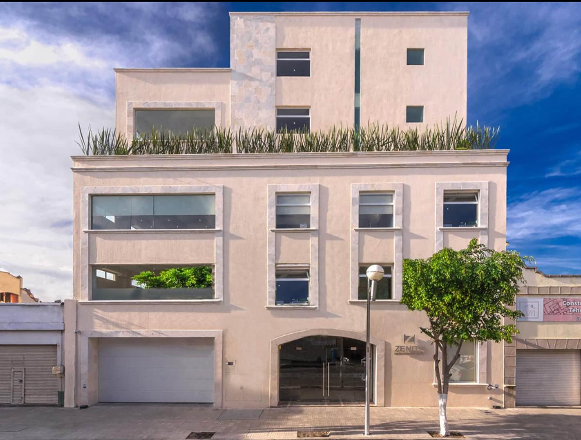 Vista Exterior Hotel Zenith