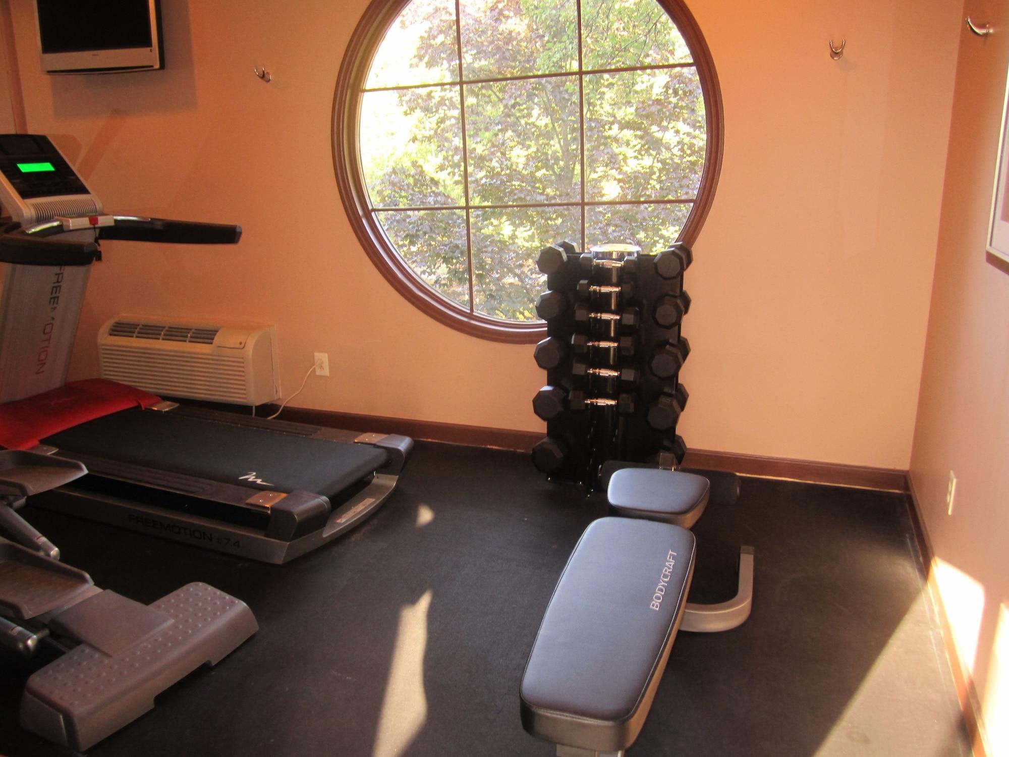 Gimnasio Best Western Plus The Inn & Suites At The Falls