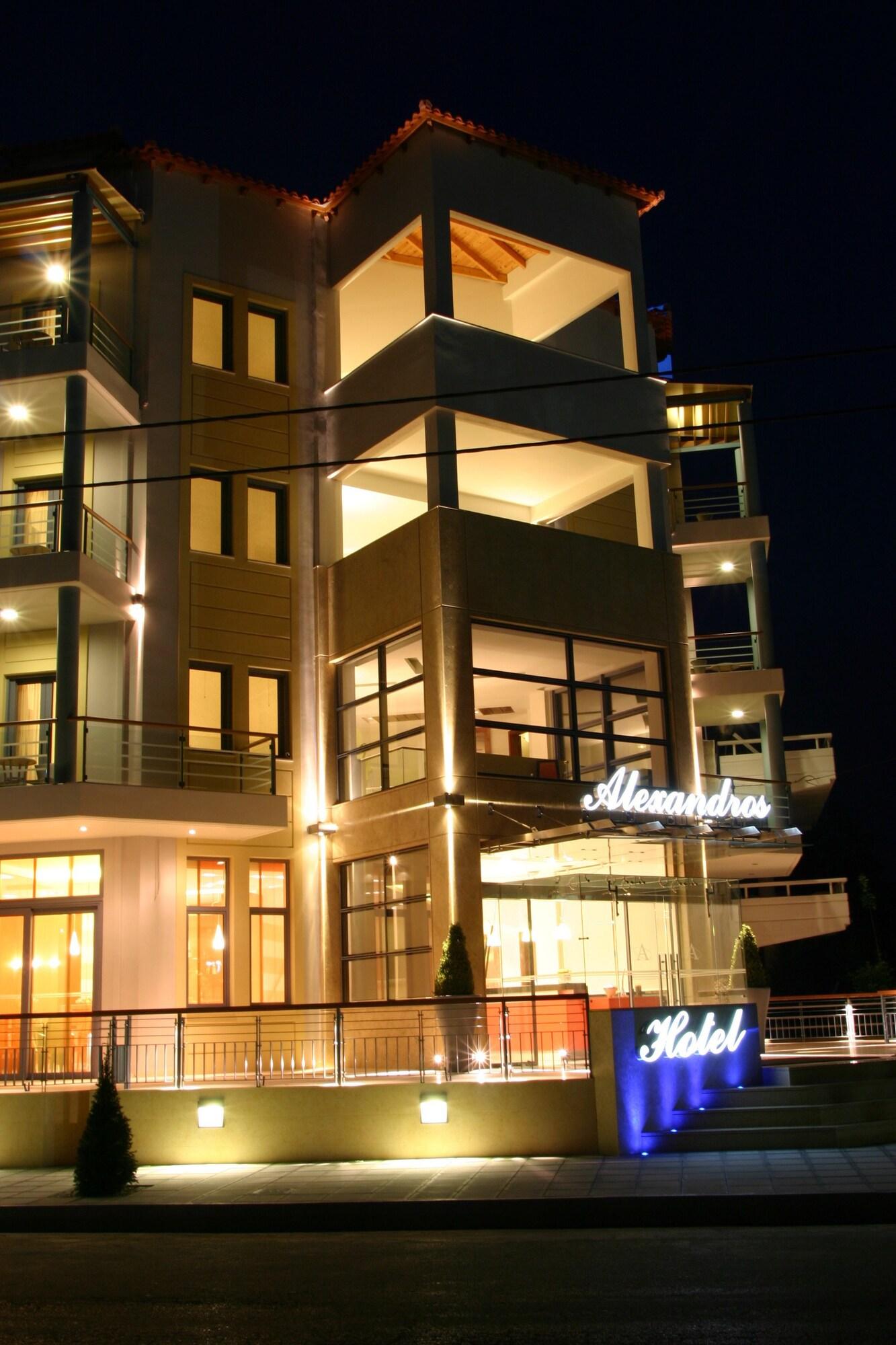 Vista Exterior Alexandros Boutique Hotel