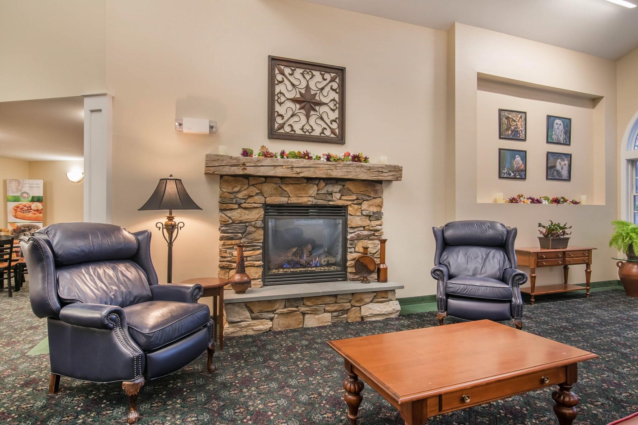 Vista Lobby Align Inn Vermont