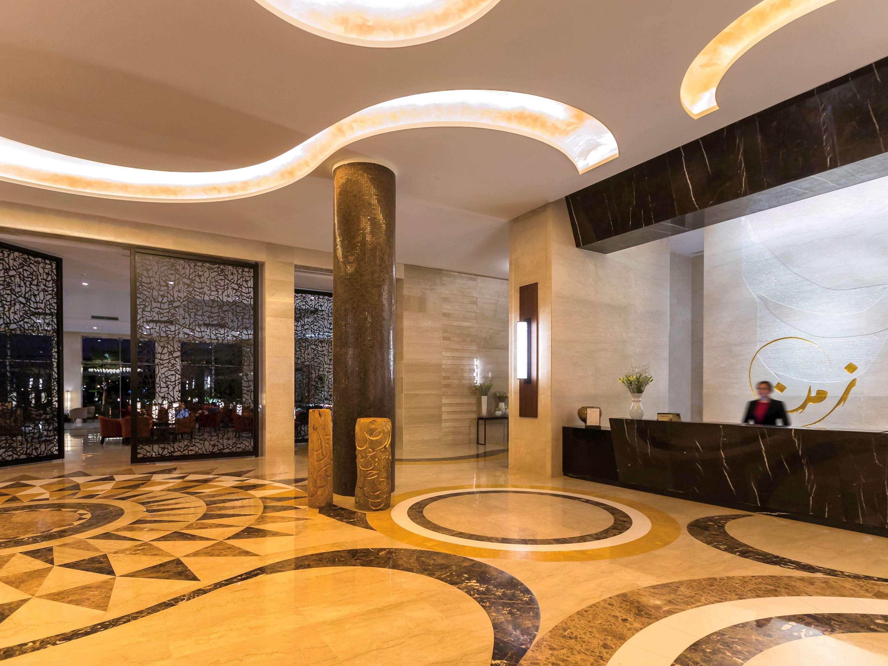Vista Lobby Mövenpick Hotel du Lac Tunis