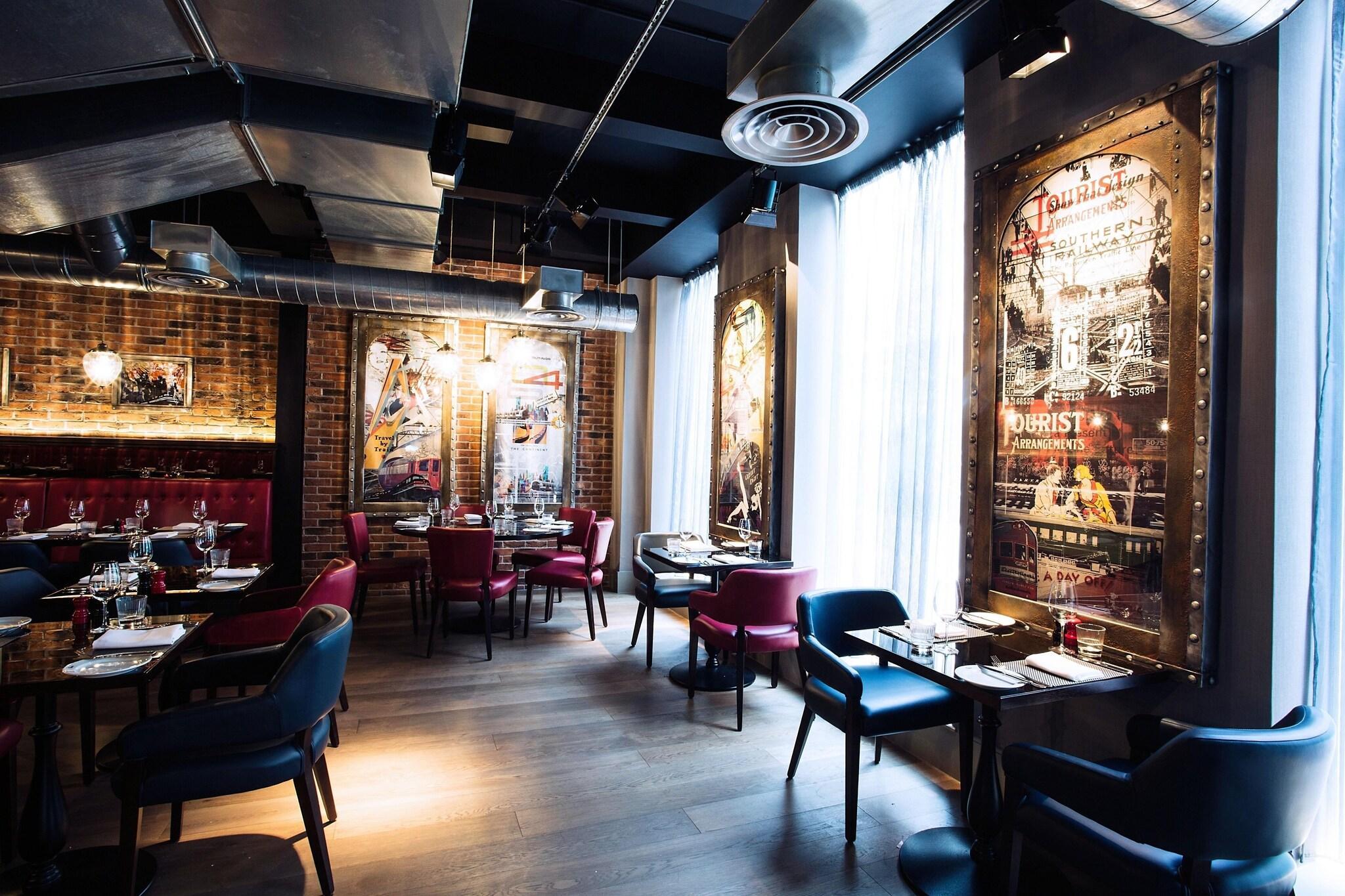 Restaurant Malmaison Reading