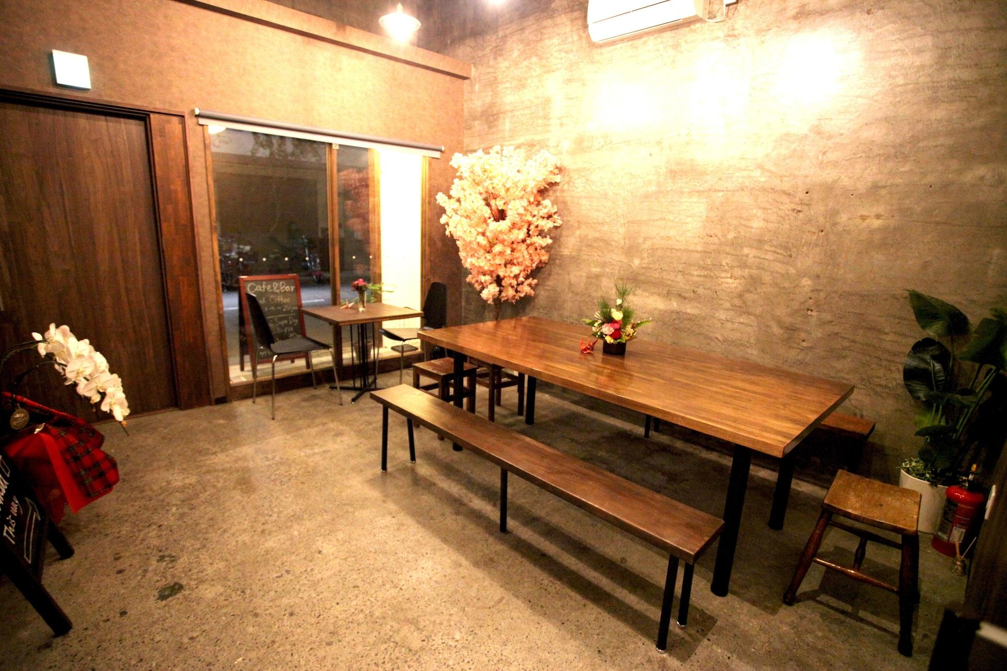 Bar/Salón Funtoco Backpackers Namba - Hostel