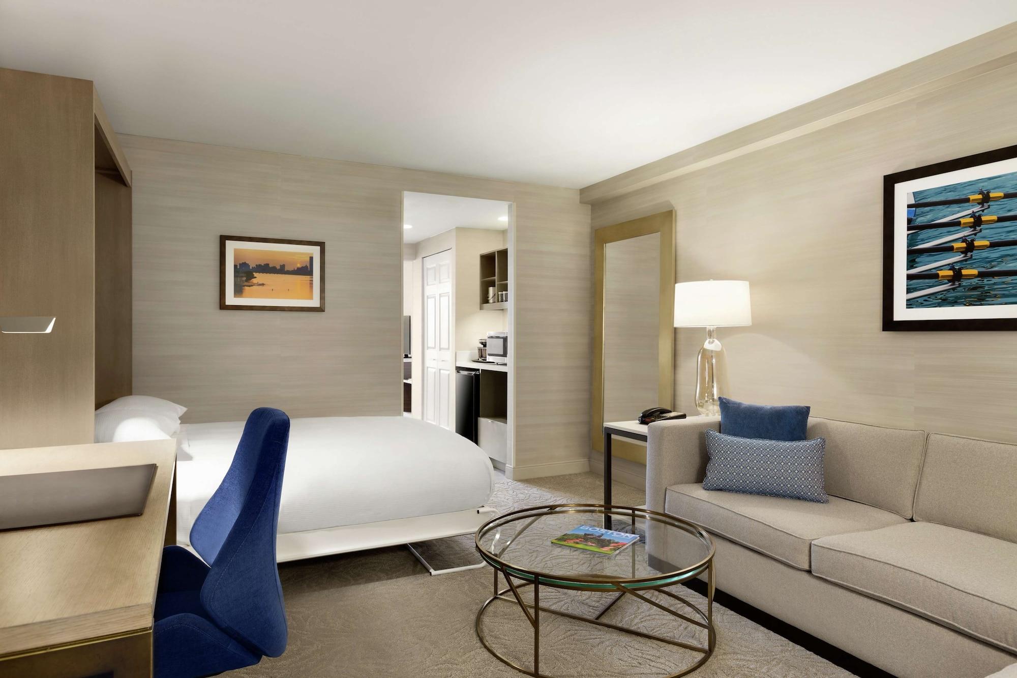 Habitación DoubleTree Suites by Hilton Hotel Boston - Cambridge