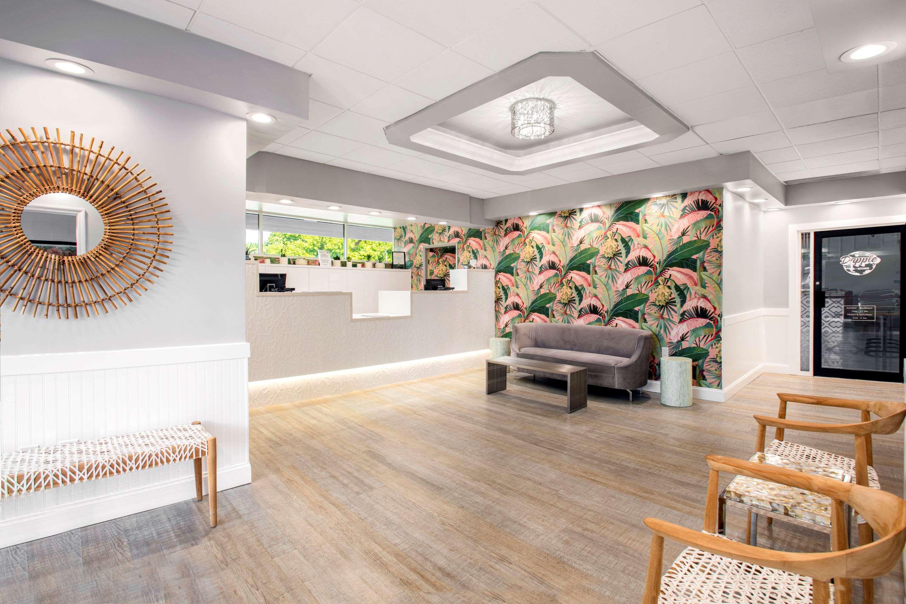 Vista Lobby Quality Inn Miami South