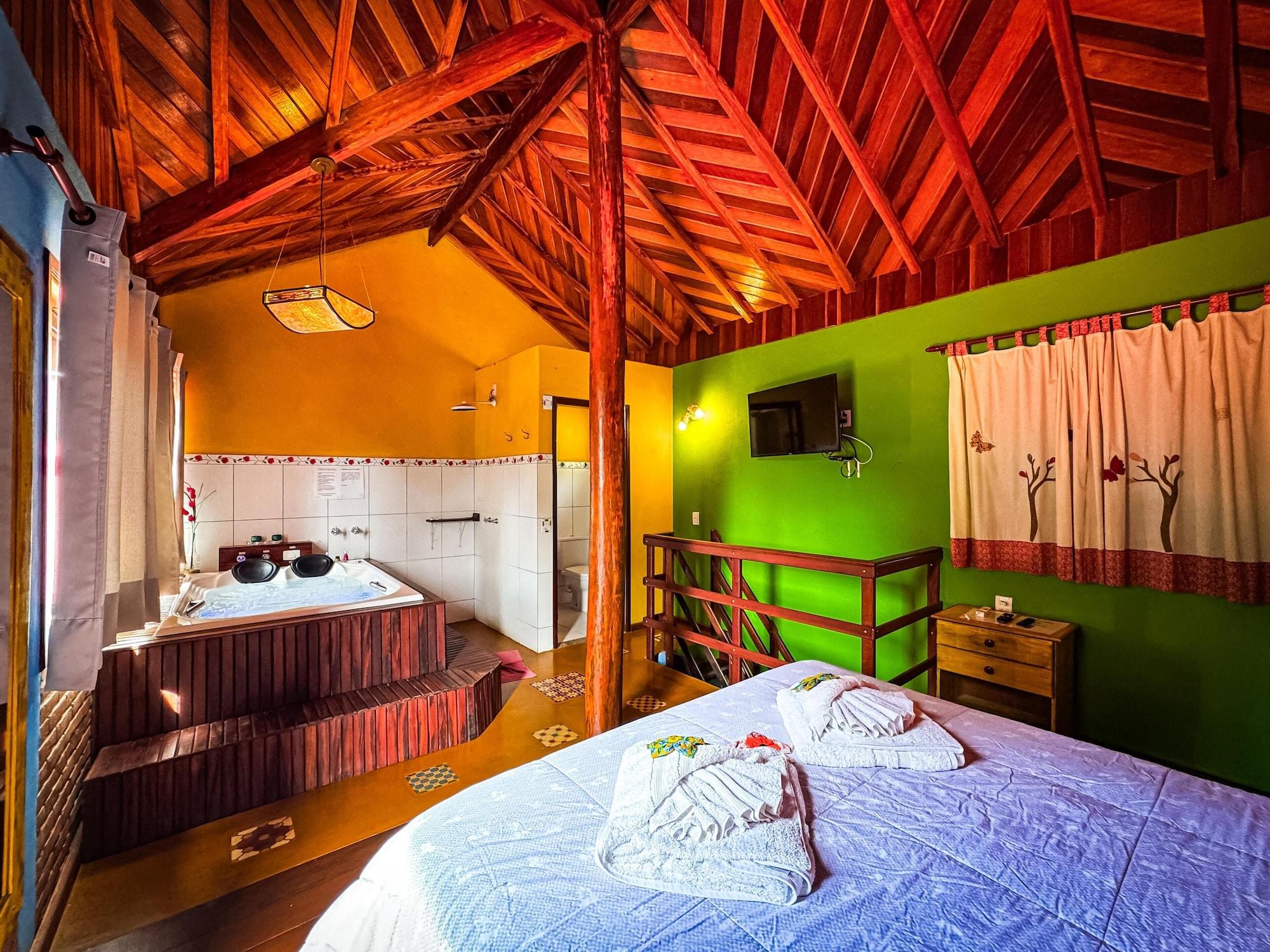 Habitación Pousada Dona Manoela