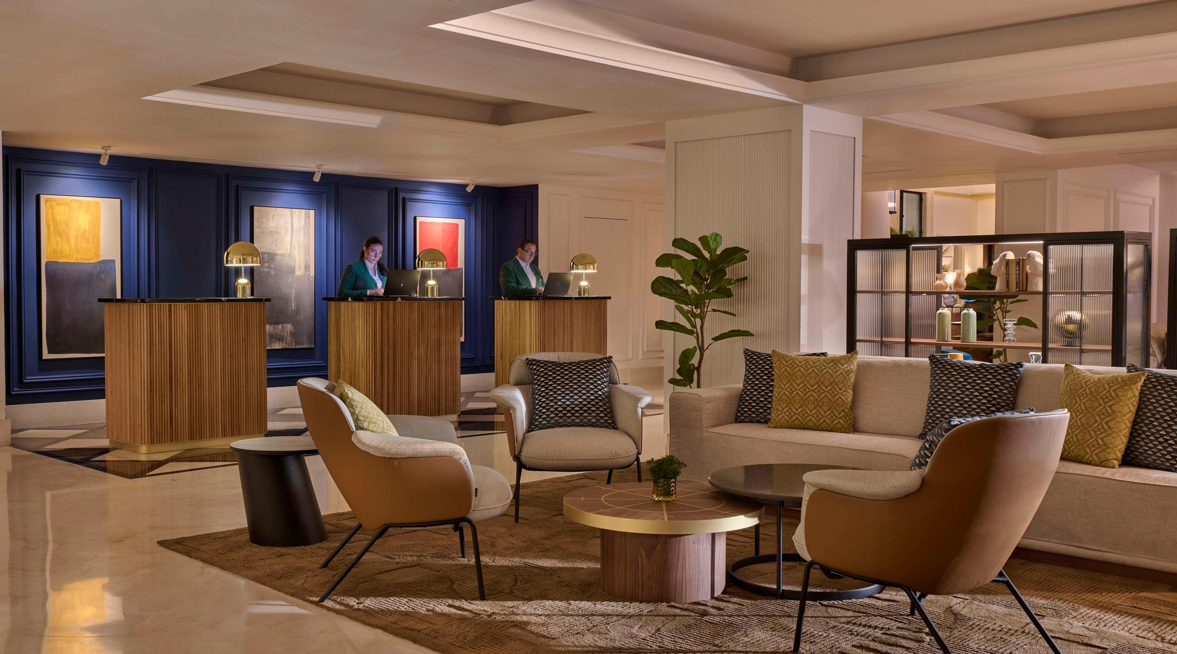Vista Lobby Grand Hyatt La Manga Club Golf & Spa