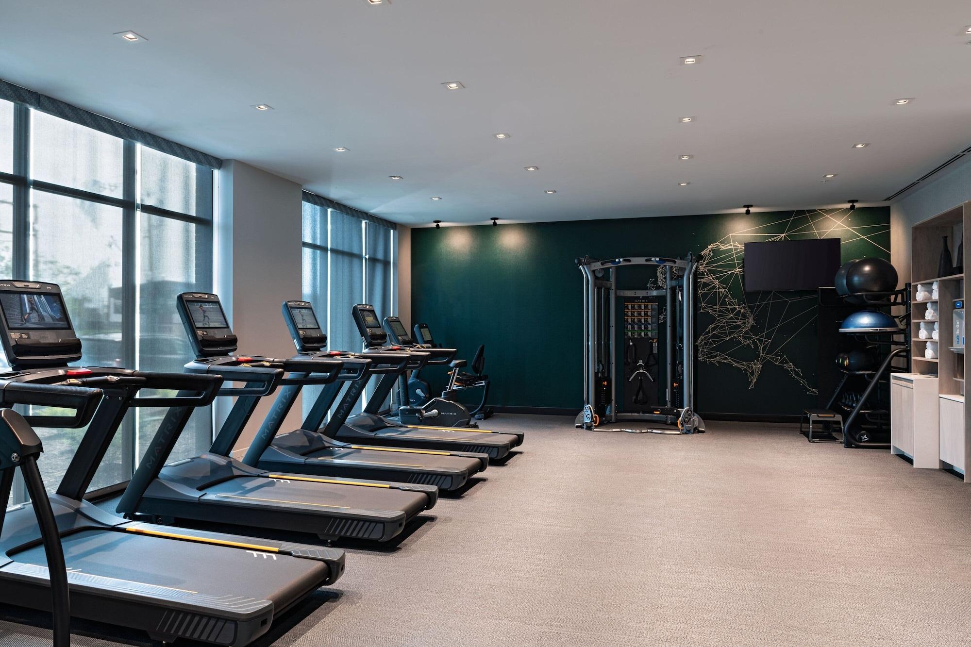 Gimnasio AC Hotel By Marriott Waco Downtown