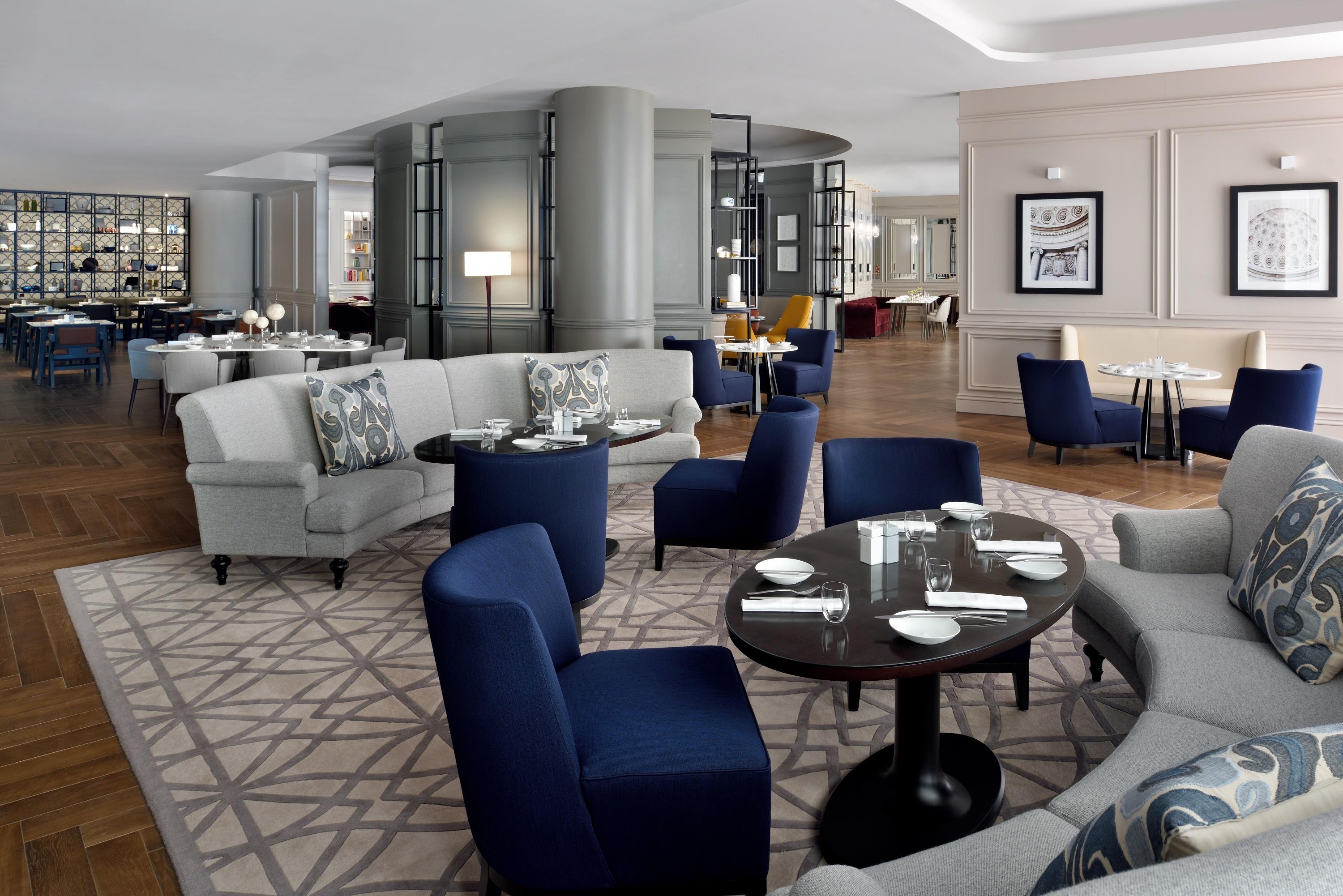 Restaurant Kempinski The Boulevard Dubai