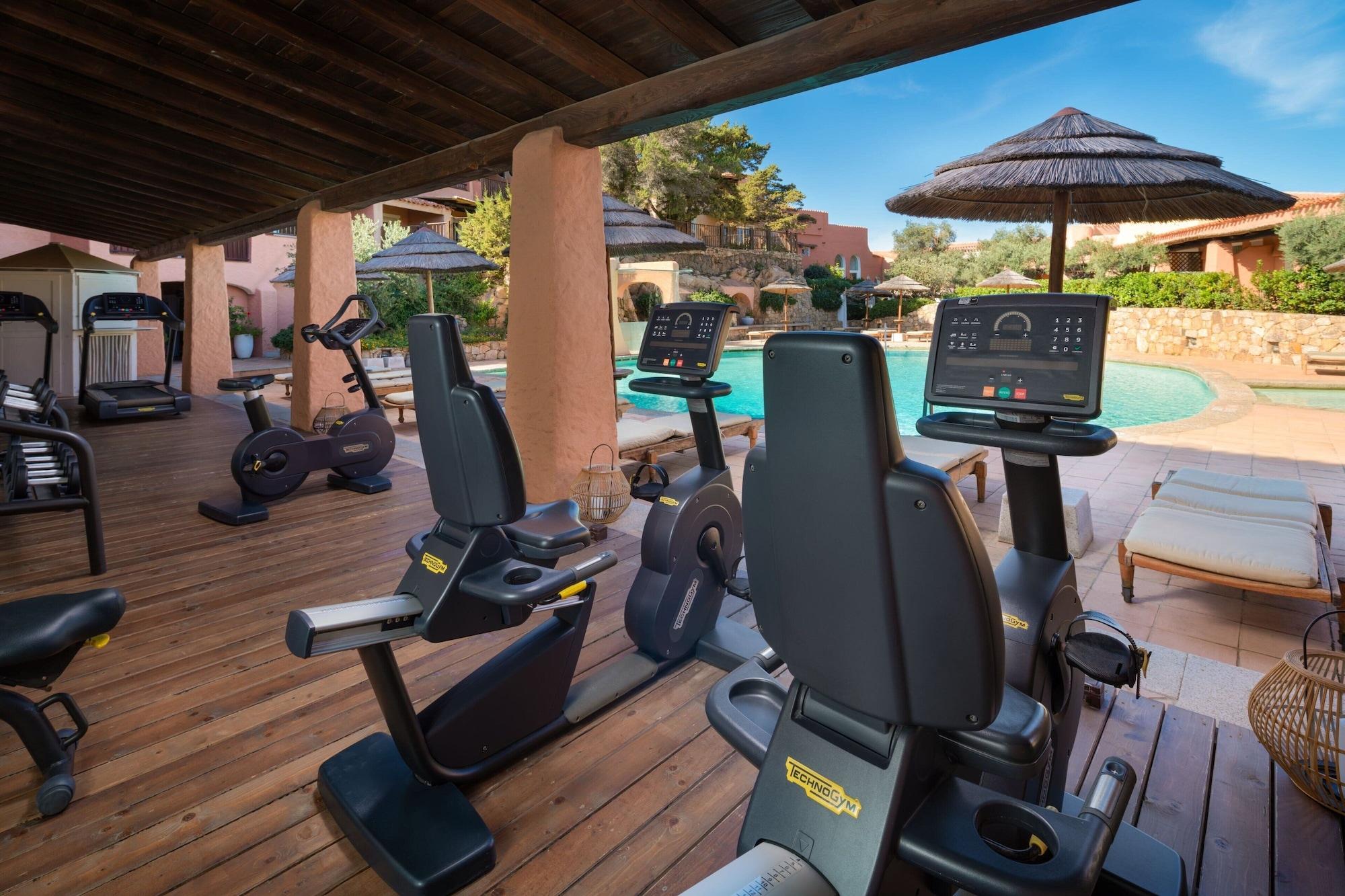 Gimnasio Cervo Hotel, Costa Smeralda Resort