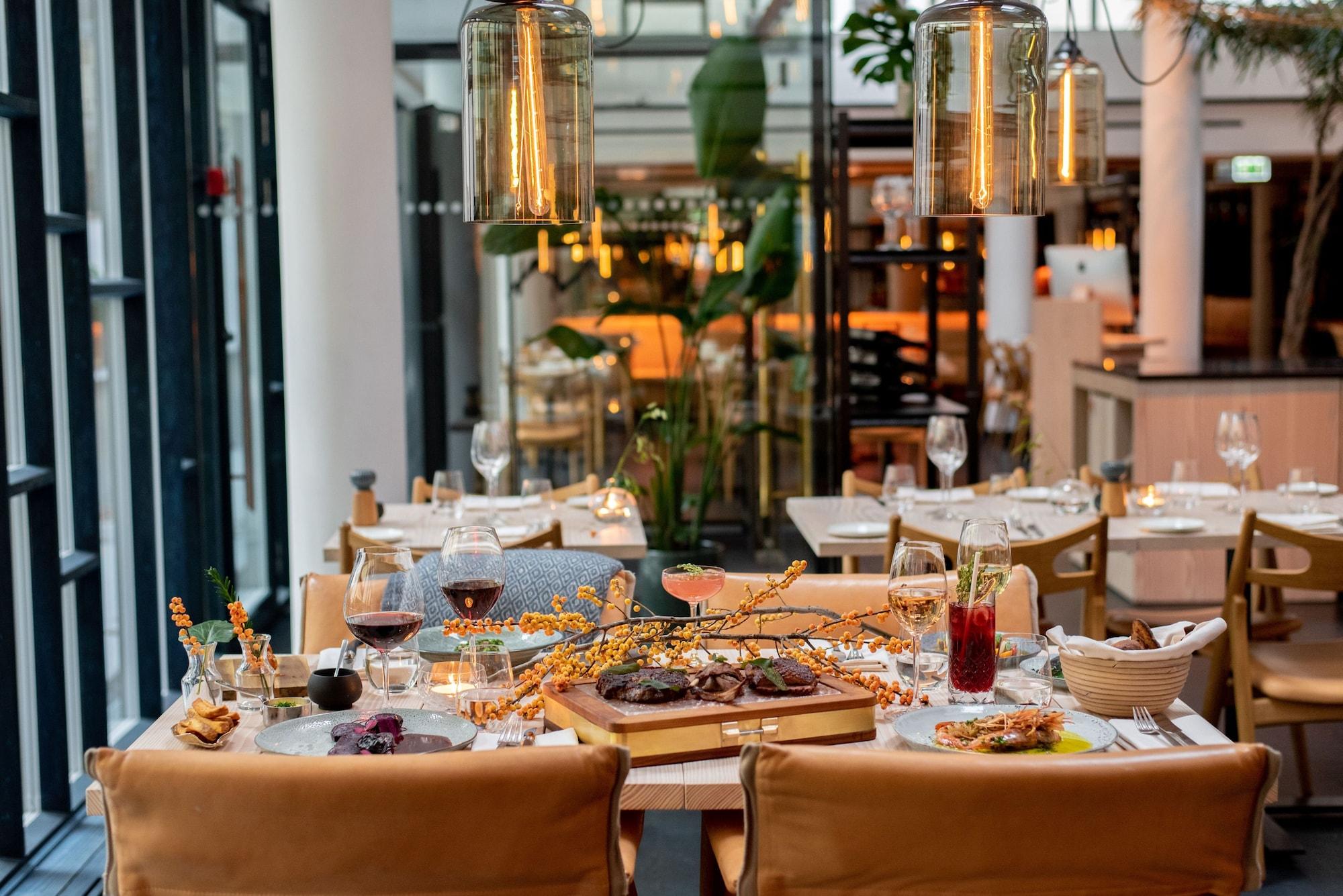 Restaurant Nobis Hotel Copenhagen, a Member of Design Hotels