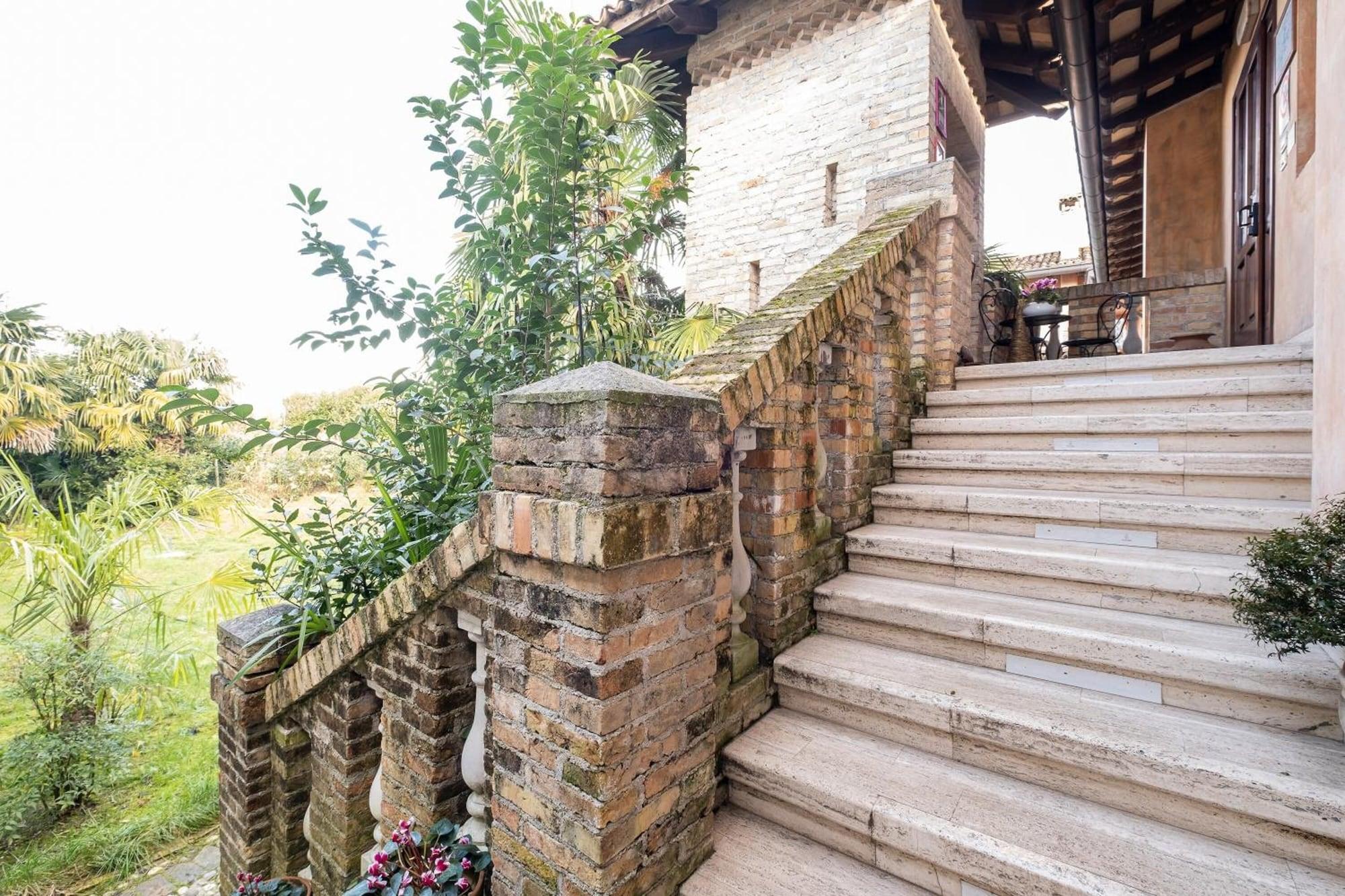 Vista Exterior Principato di Ariis