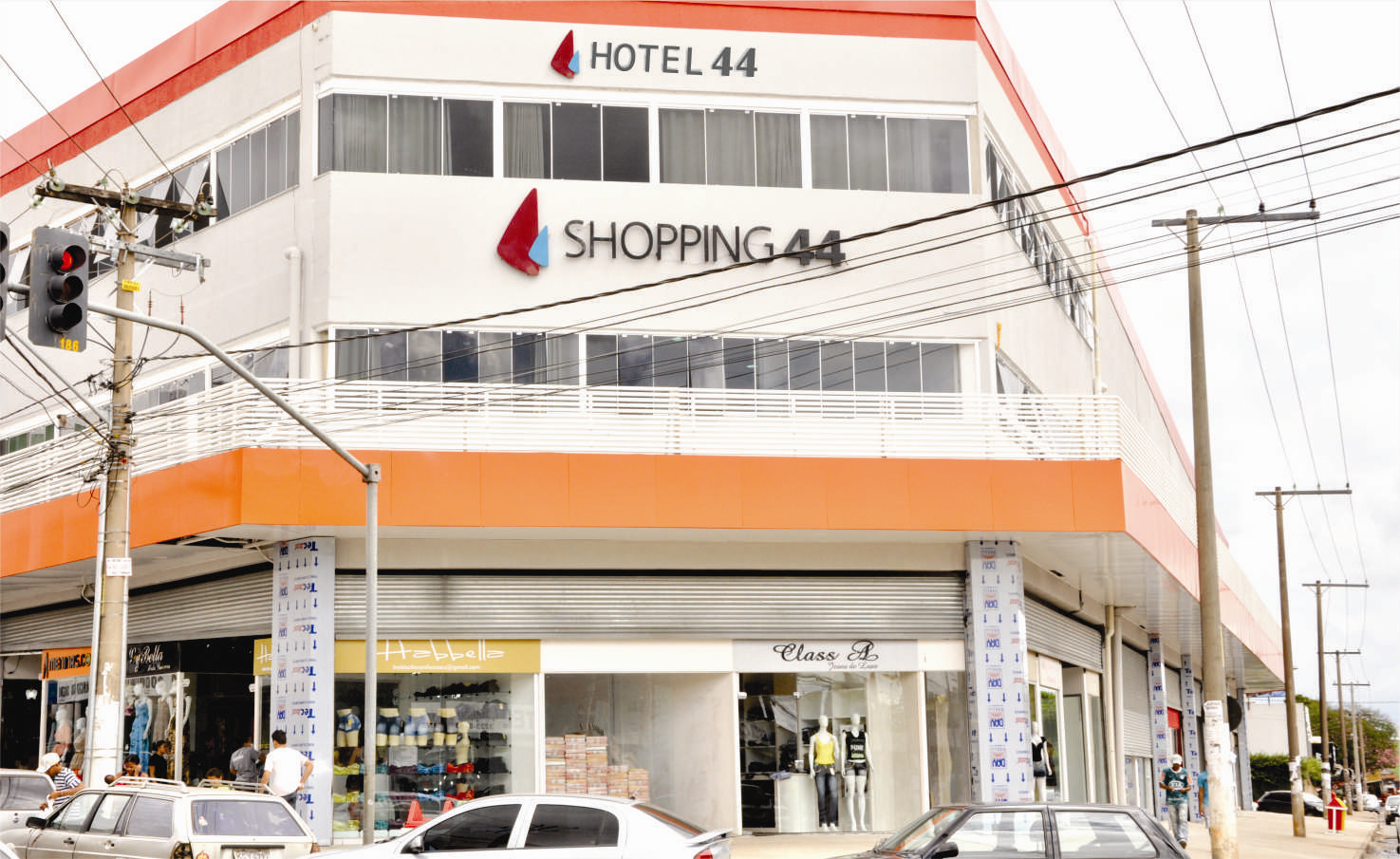 Vista Exterior Hotel 44