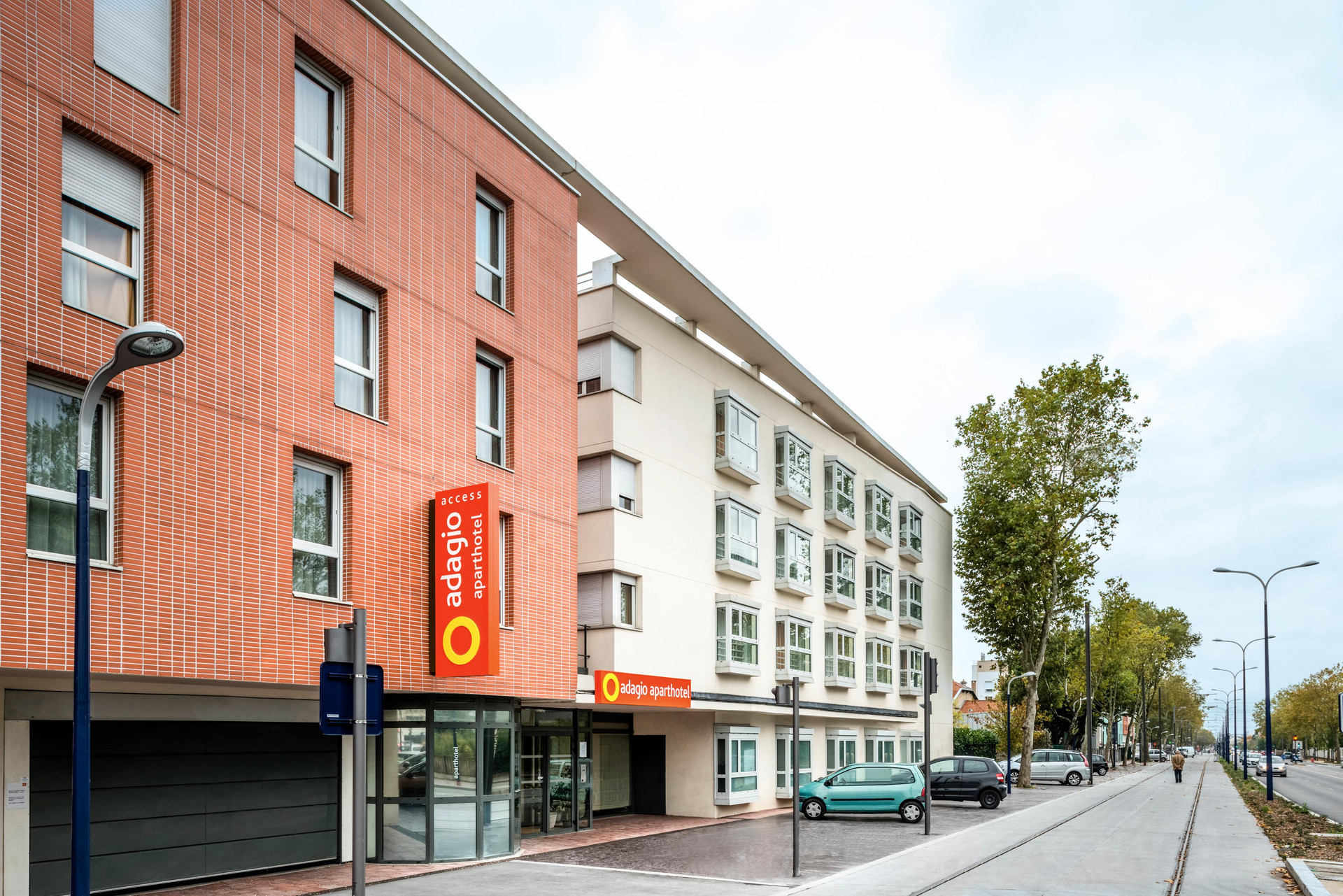 Vista Exterior Aparthotel Adagio Access Paris Clamart