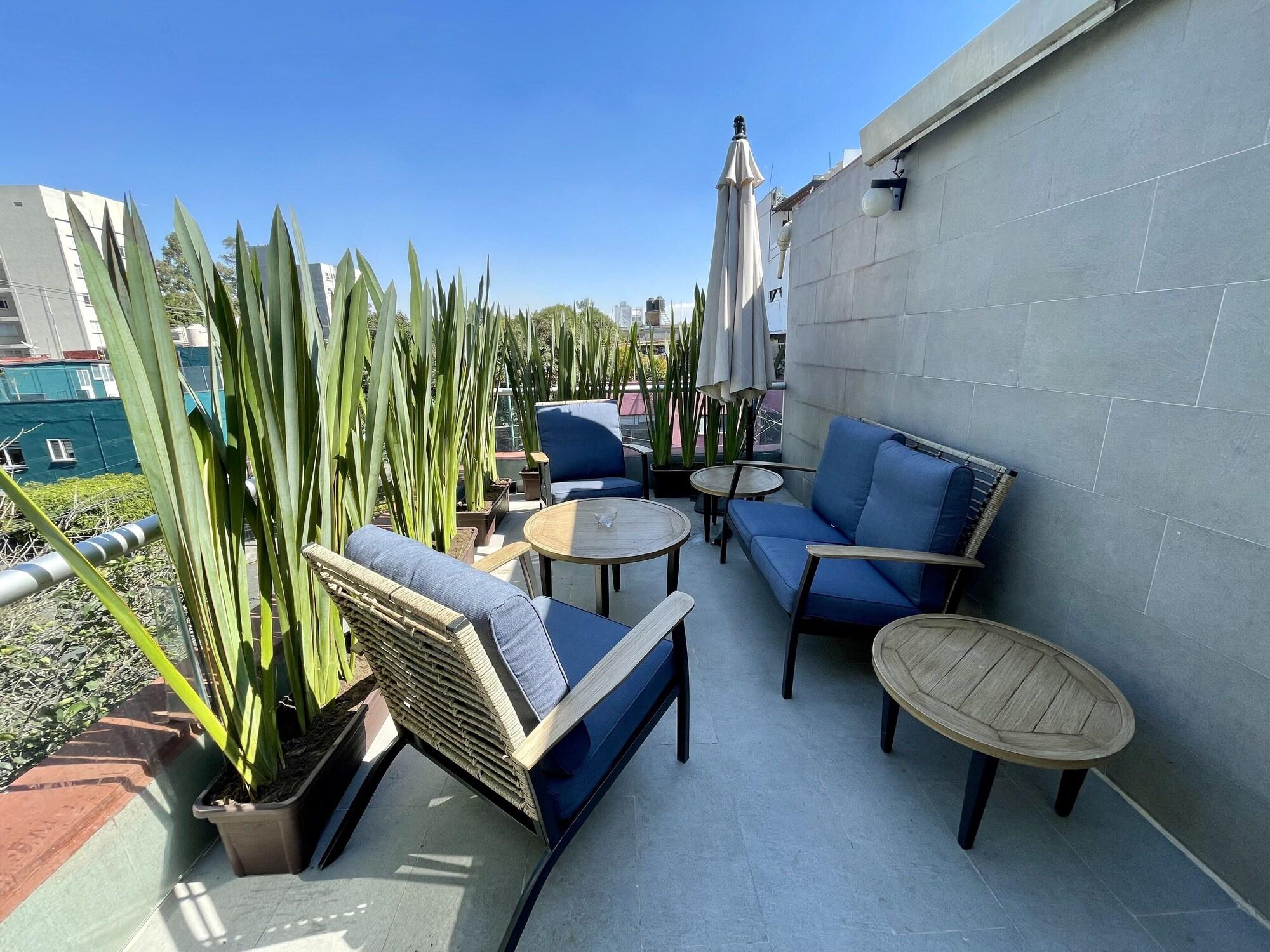 Restaurant Colmena Hotel CDMX Tonala