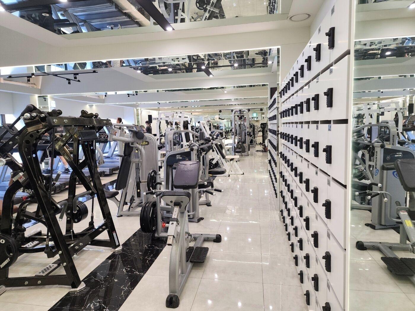 Gimnasio Crystal Hotel