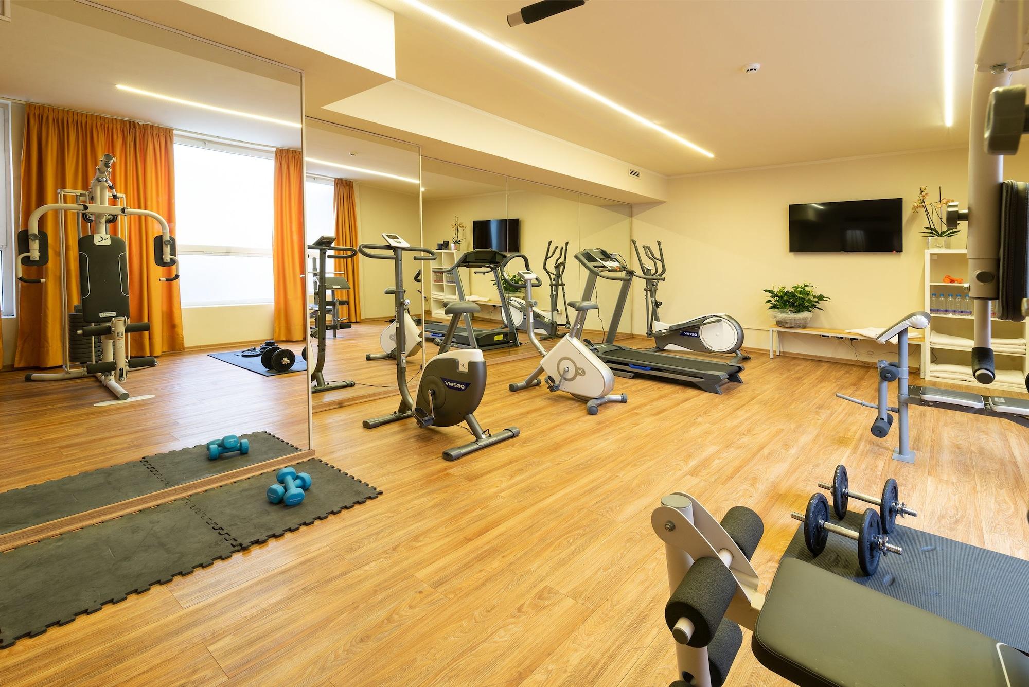 Gimnasio Hotel Silver