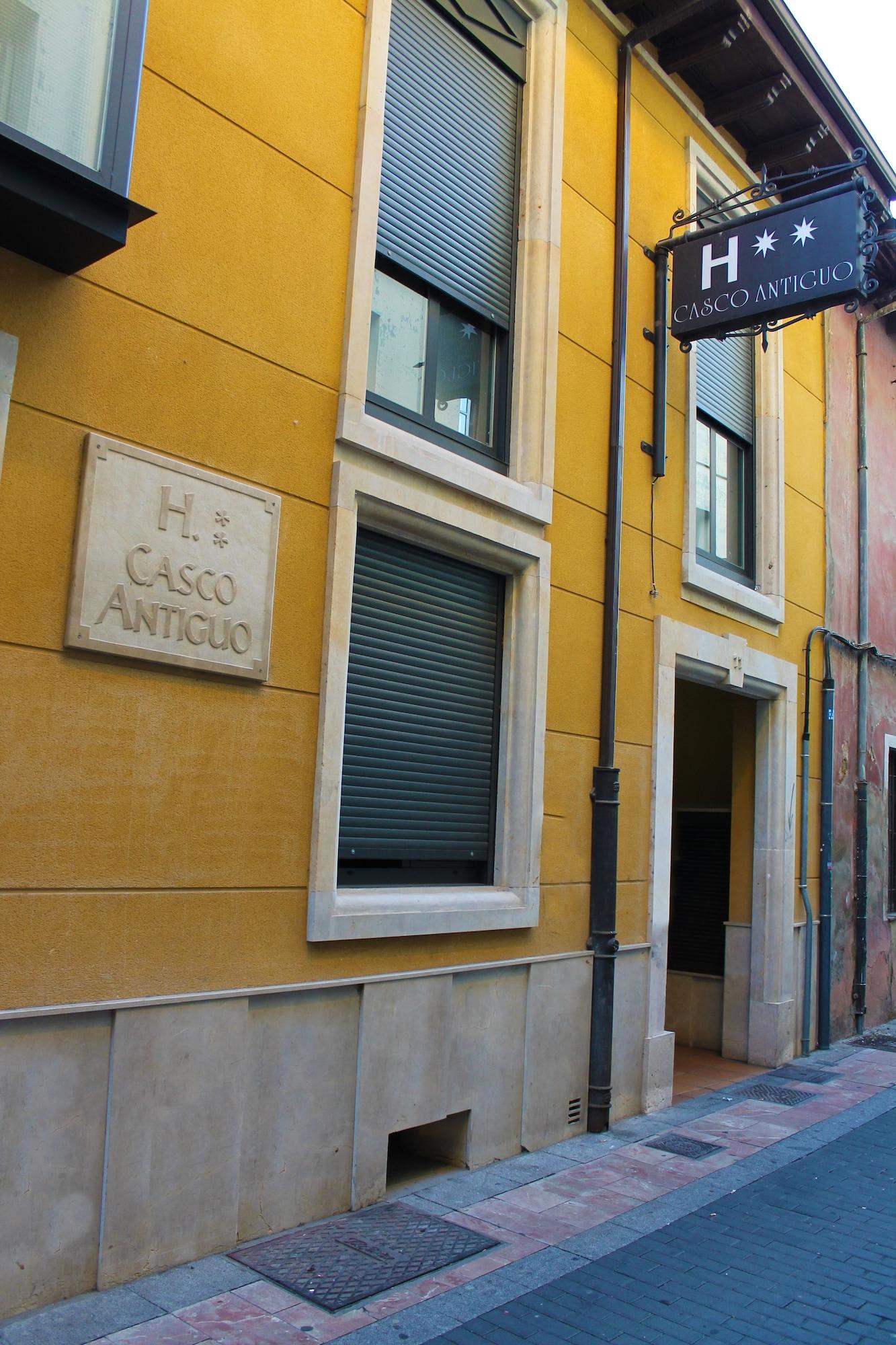 Vista Exterior Hostal Alda Casco Antiguo
