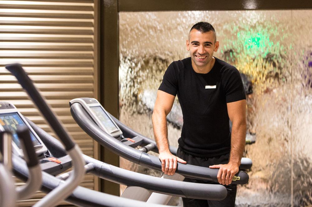 Gimnasio Hôtel Barrière Le Gray d'Albion
