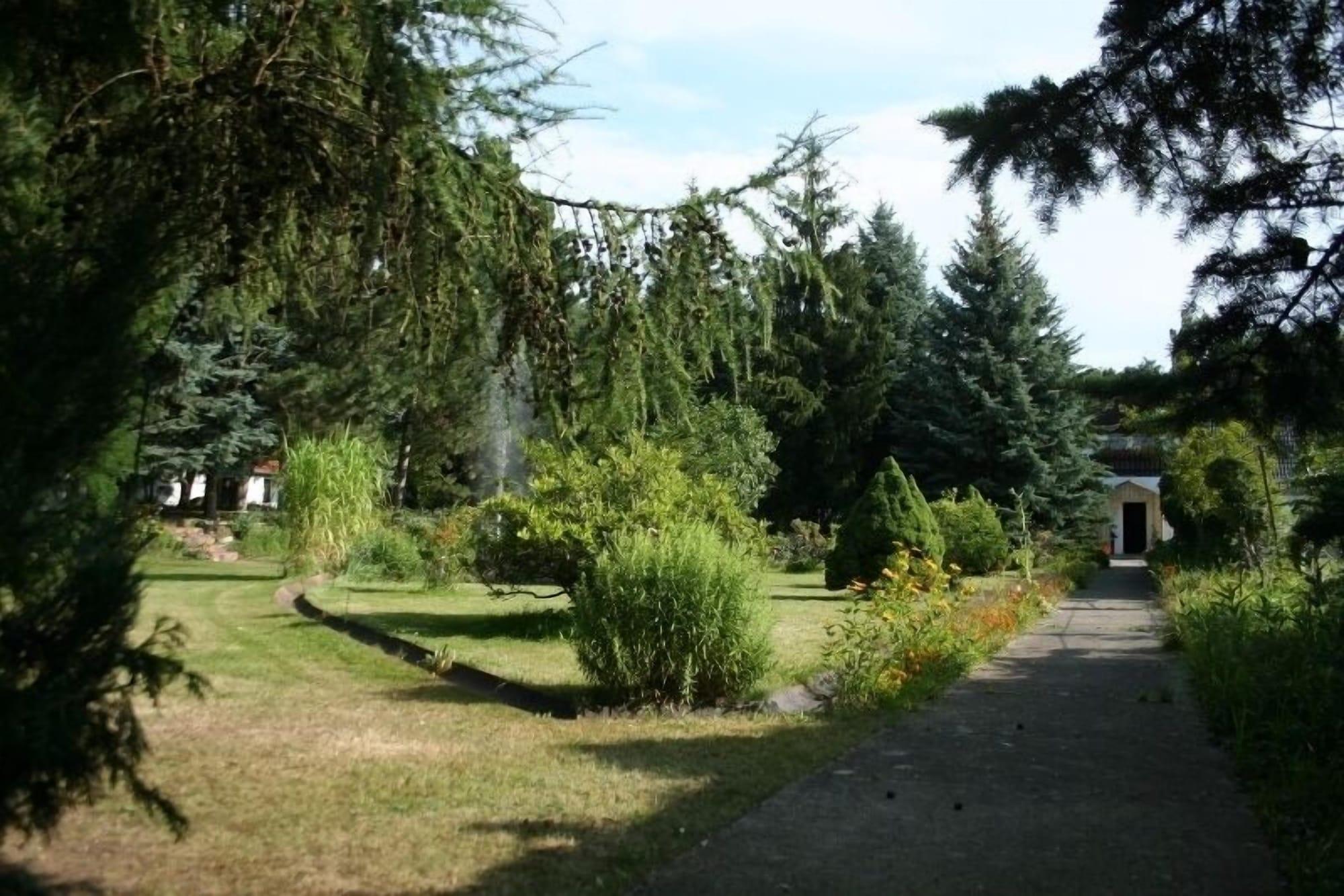 Vista Exterior Ferienparadies Waldidylle