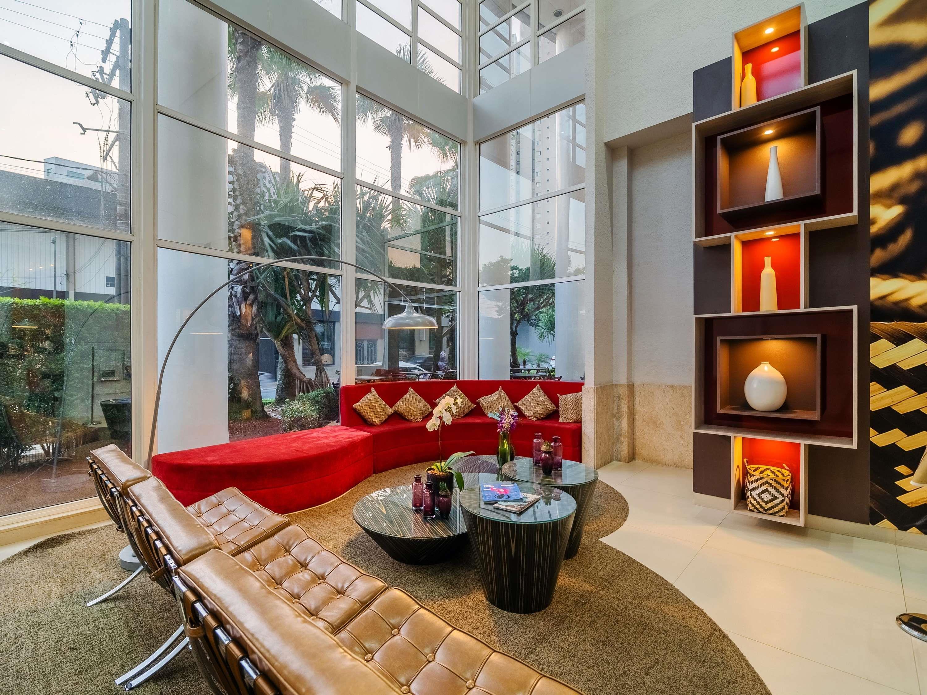 Vista Lobby Mercure Guarulhos Aeroporto Hotel