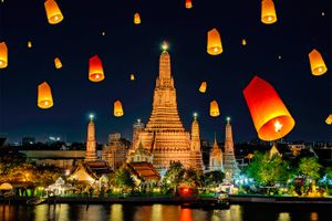 Vuelo - Vuelos a Bangkok