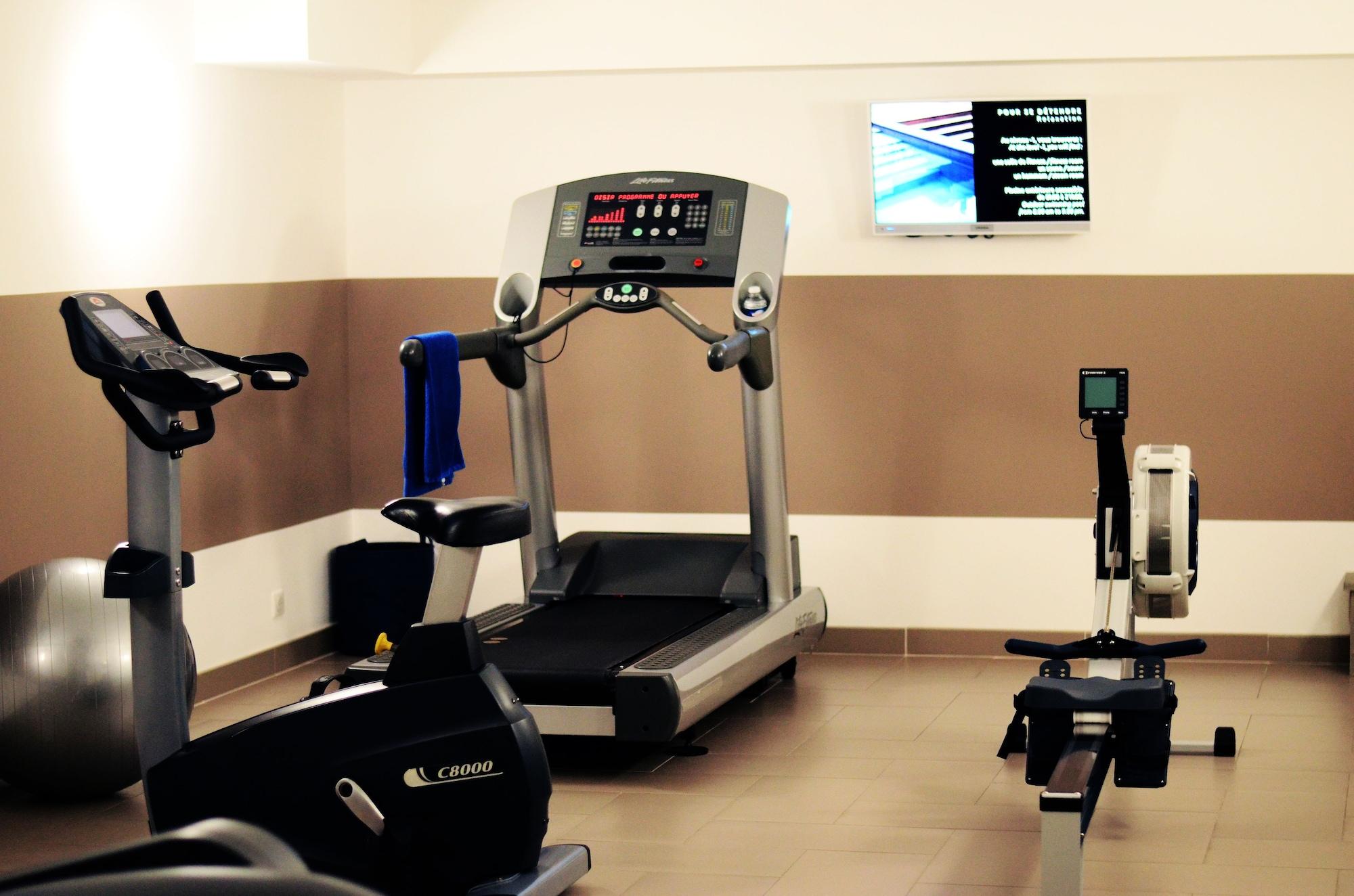 Gimnasio Hôtel In Situ