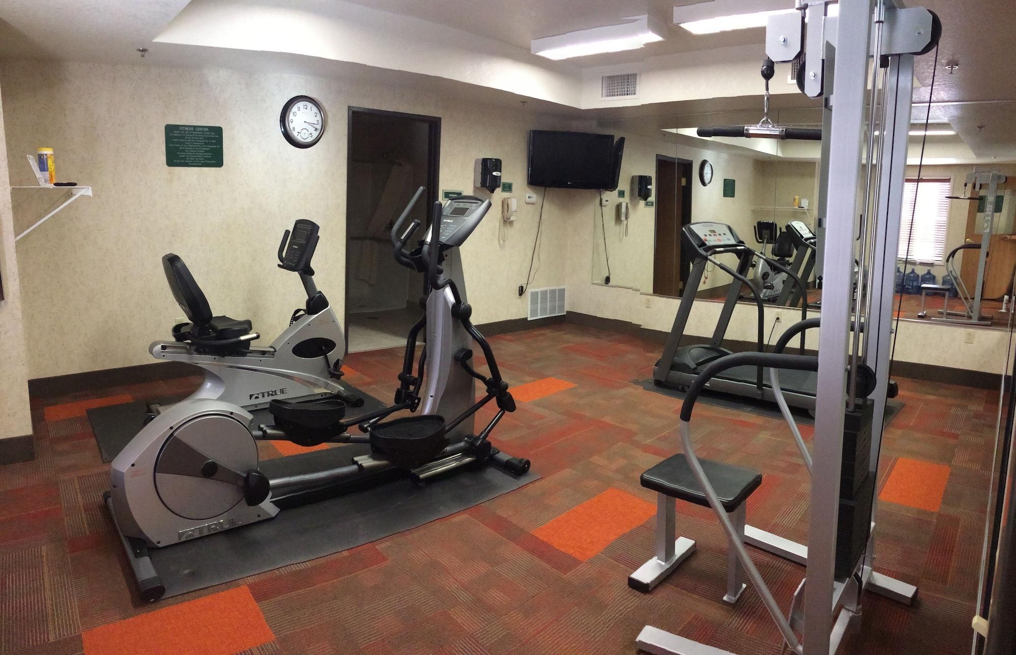 Gimnasio Quality Inn Junction City - Near Fort Riley