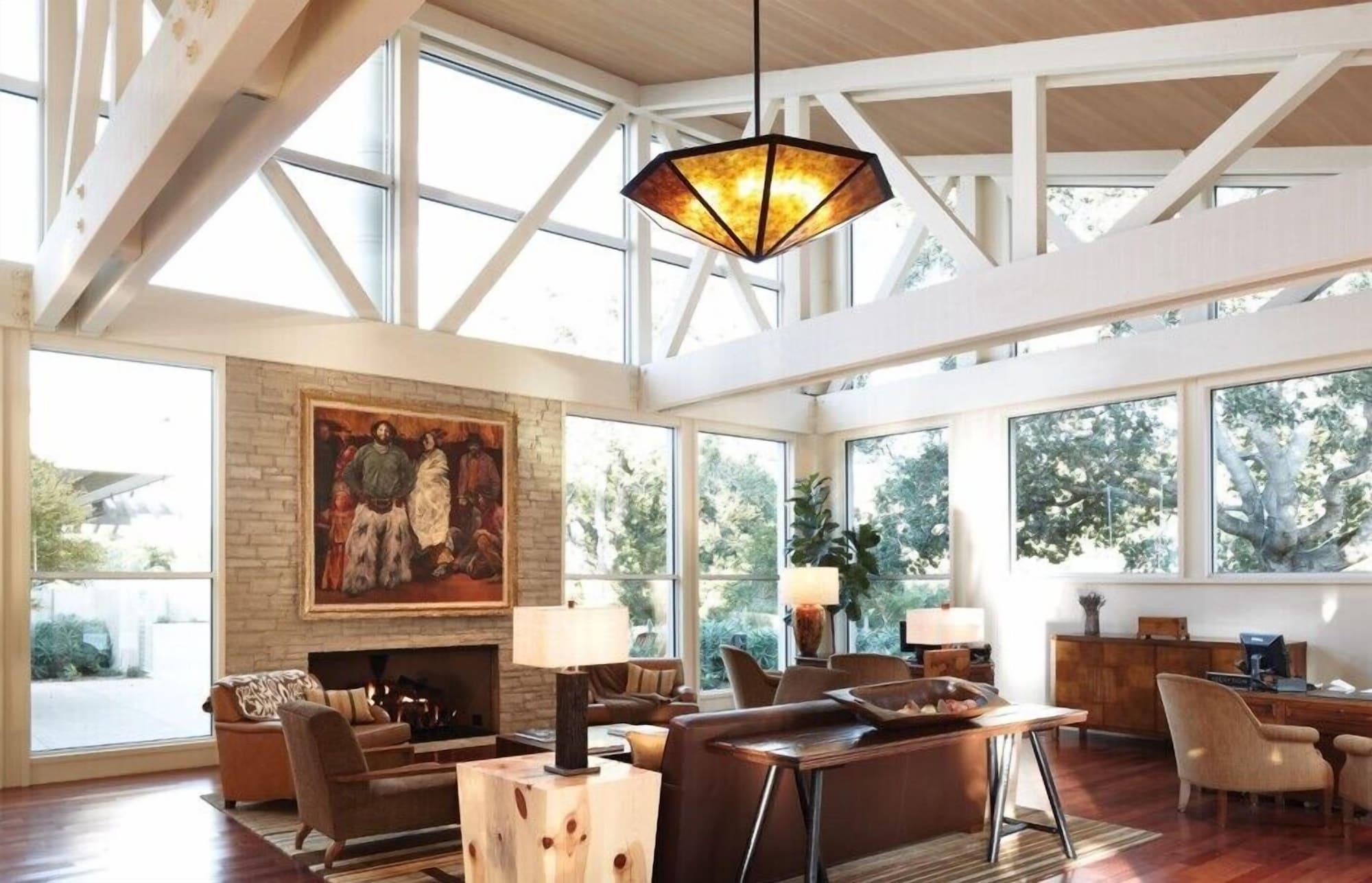 Vista Lobby Carmel Valley Ranch, in The Unbound Collection by Hyatt