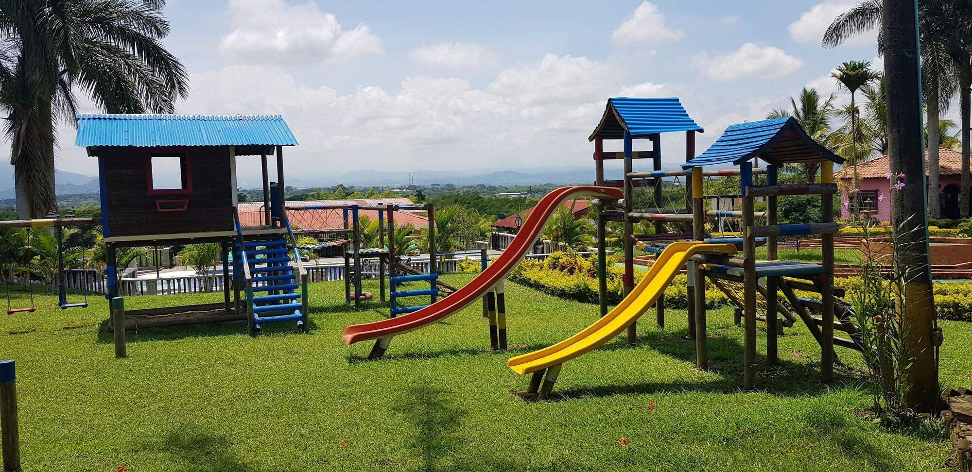 Vista Lobby Hotel San Antonio Del Cerro